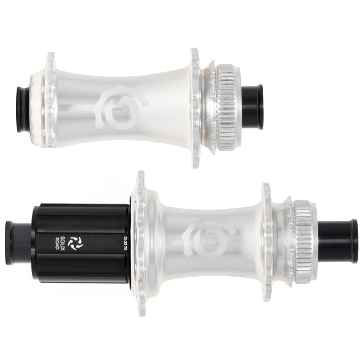Industry Nine Solix CL Disc Hubs 12x100/142 TA 24h HG11 Sil