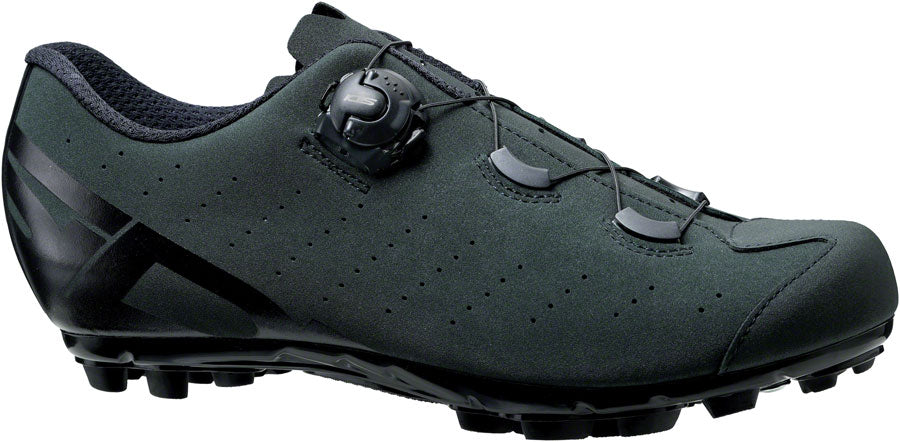 SIDI Speed 2 Mountain Clipless Shoes - Men's Green/Black 43.5