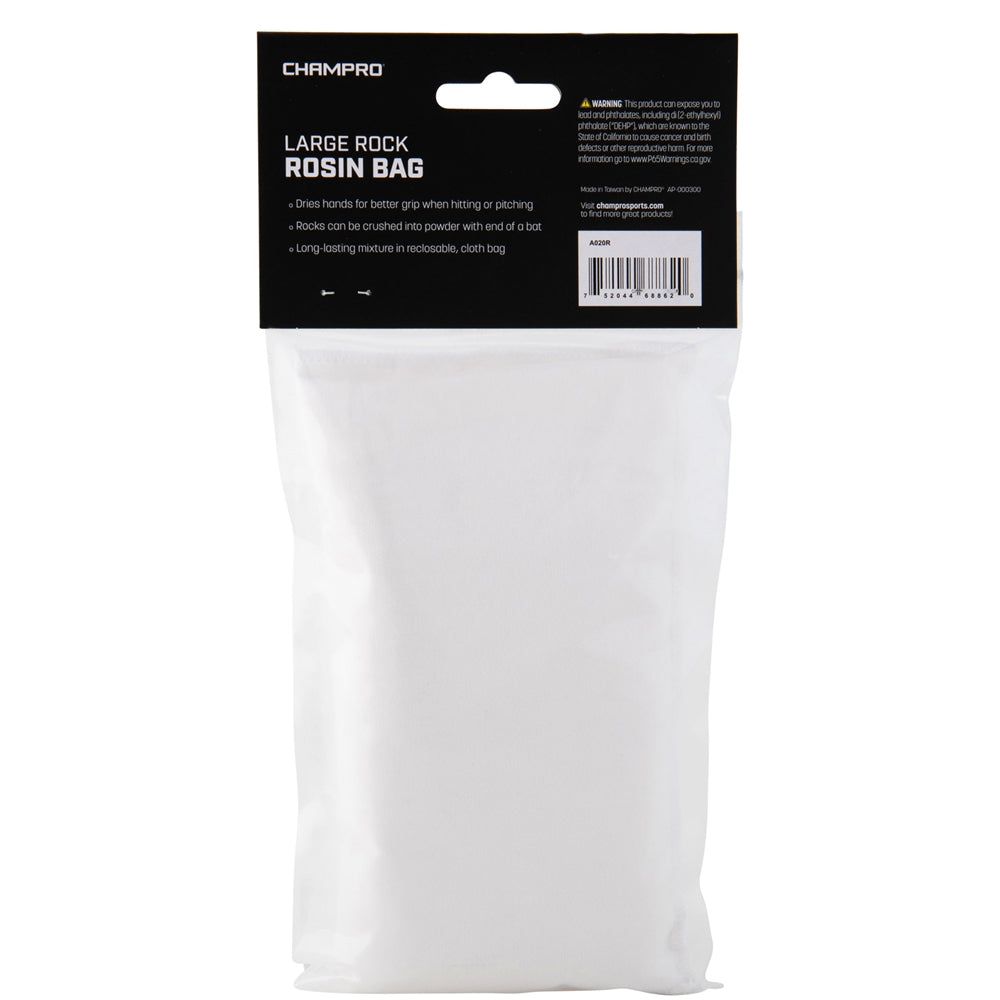ROCK ROSIN BAG | BASEBALL & SOFTBALL GRIP AID