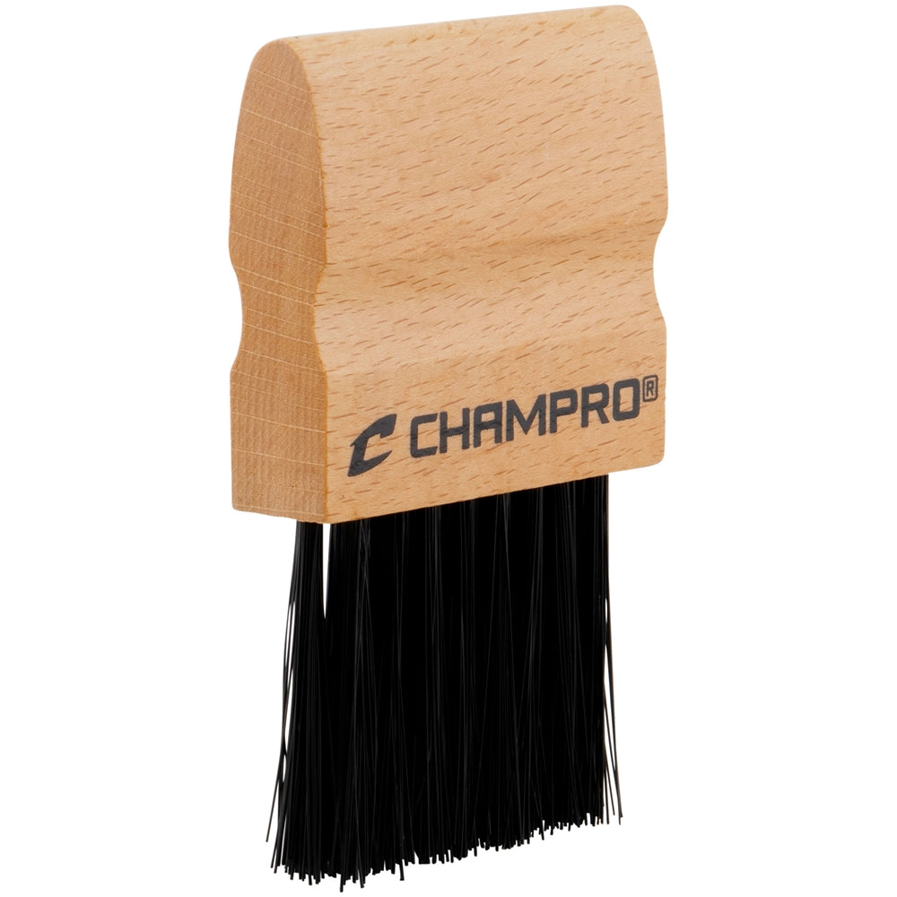 WOOD HANDLE UMPIRE BRUSH