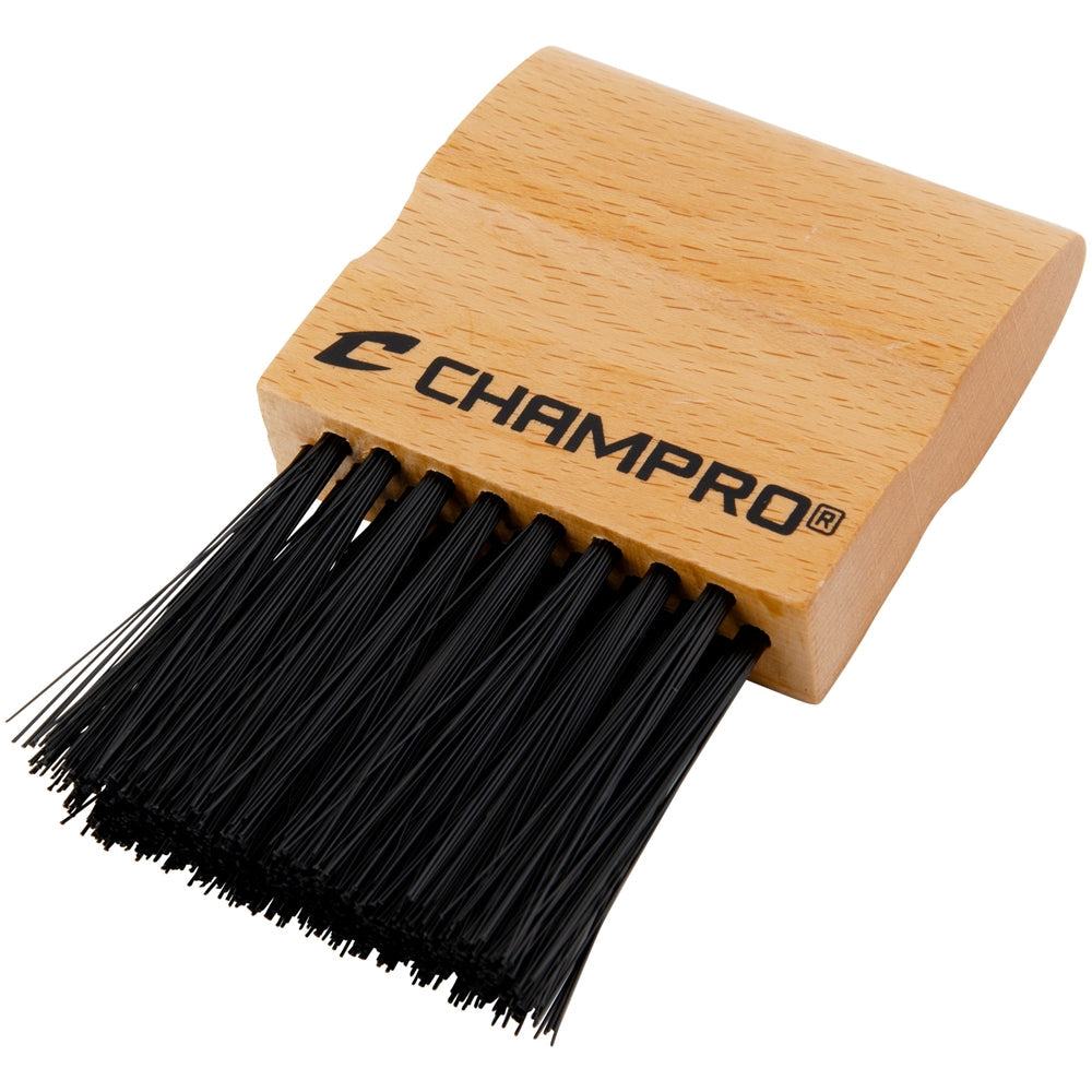 WOOD HANDLE UMPIRE BRUSH