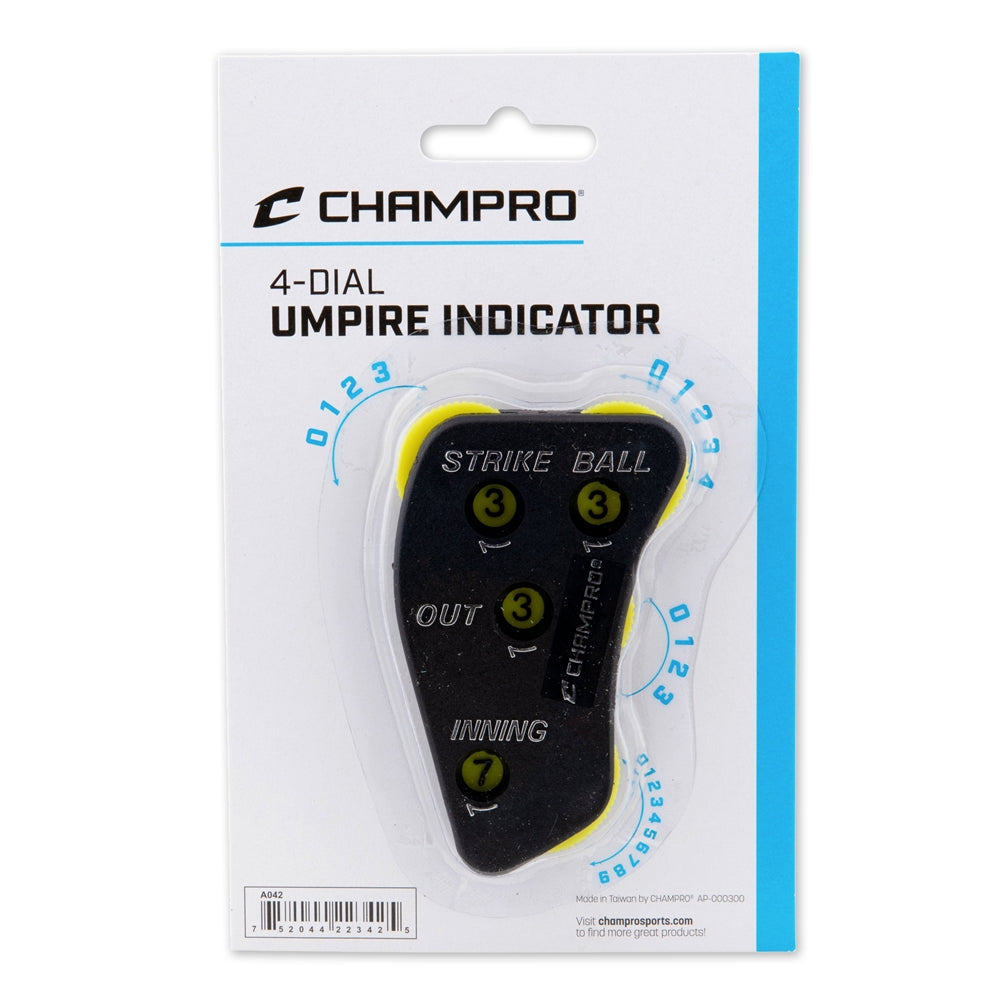 UMPIRE INDICATOR | BASEBALL & SOFTBALL OFFICIATING EQUIPMENT