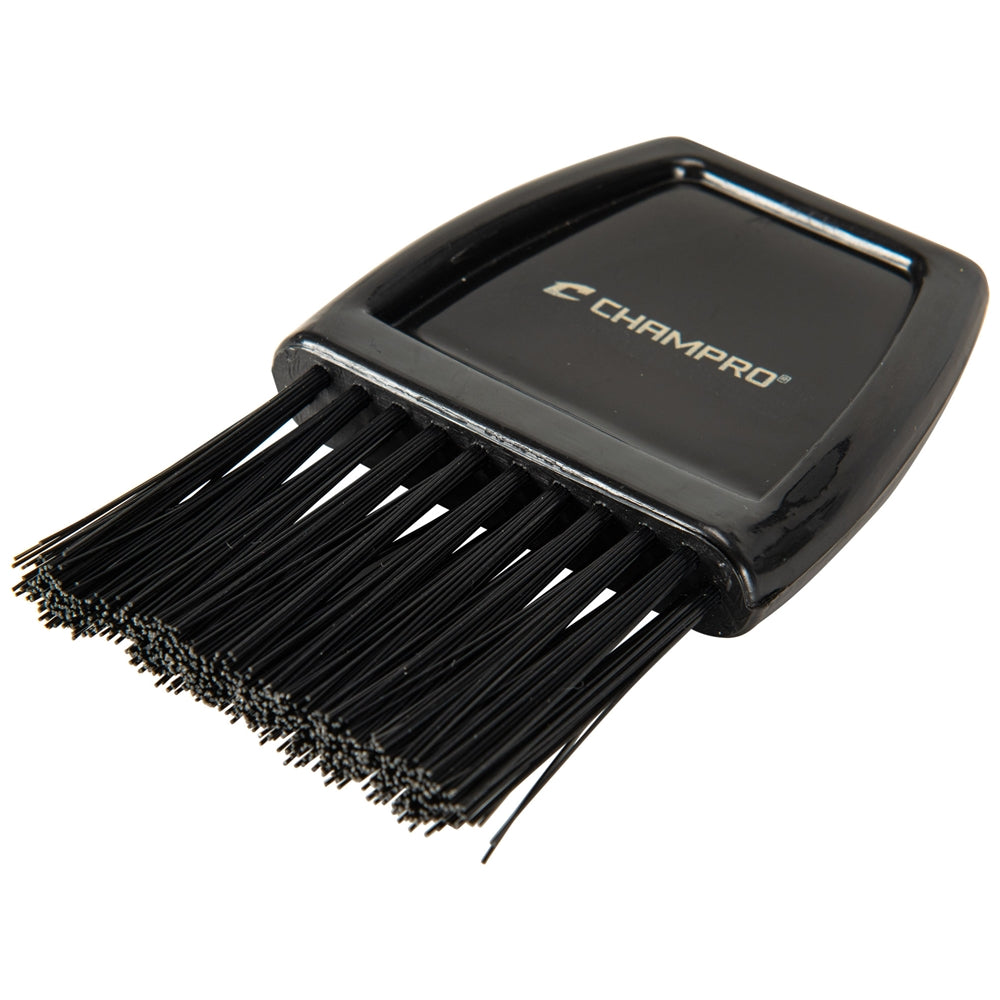 PLASTIC HANDLE UMPIRE BRUSH