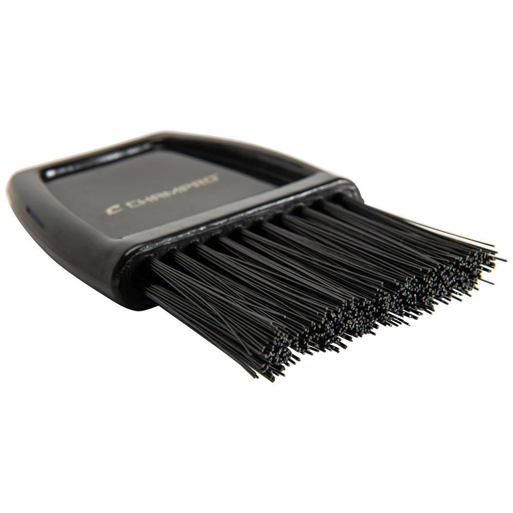 PLASTIC HANDLE UMPIRE BRUSH