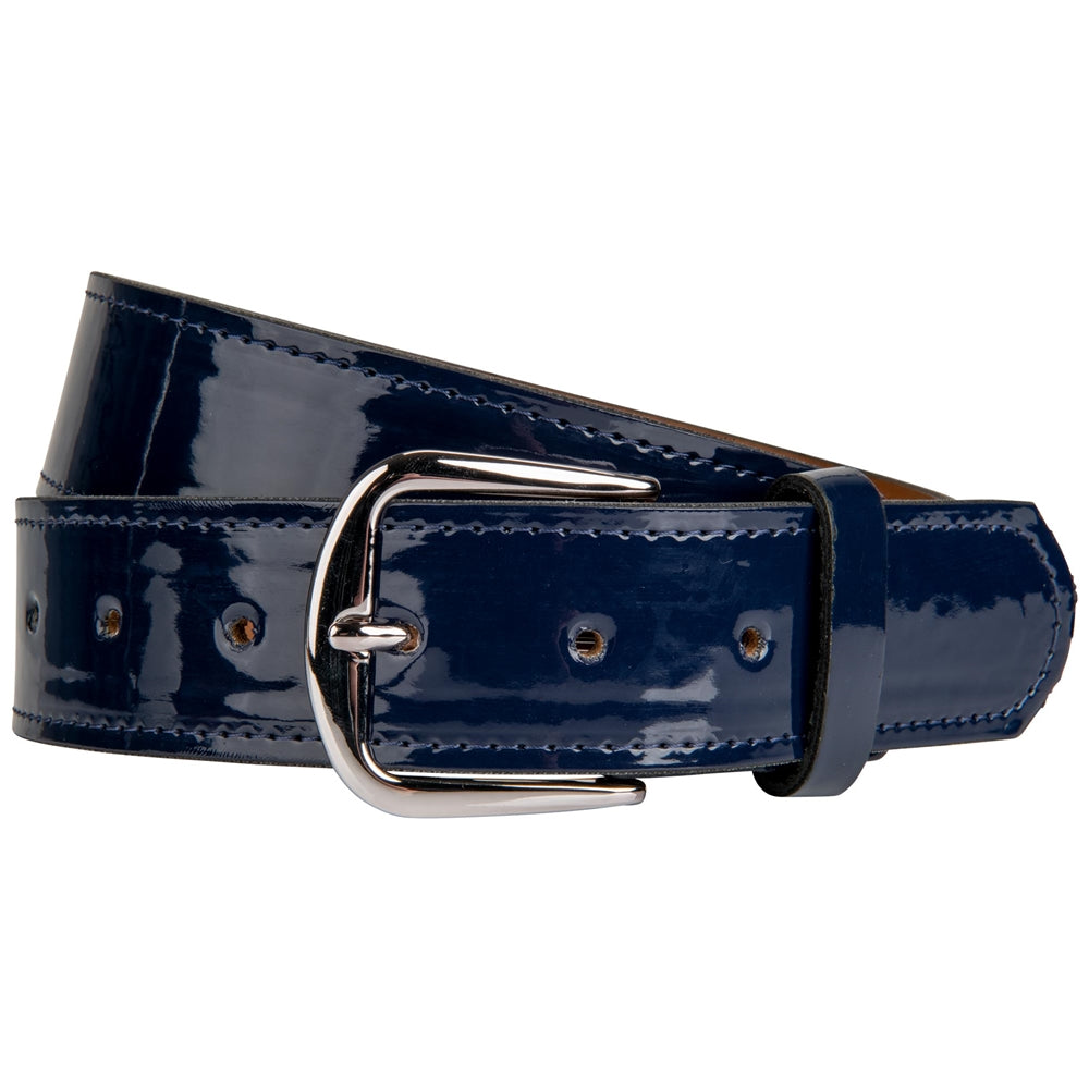 CHAMPRO BASEBALL PATENT LEATHER BELT