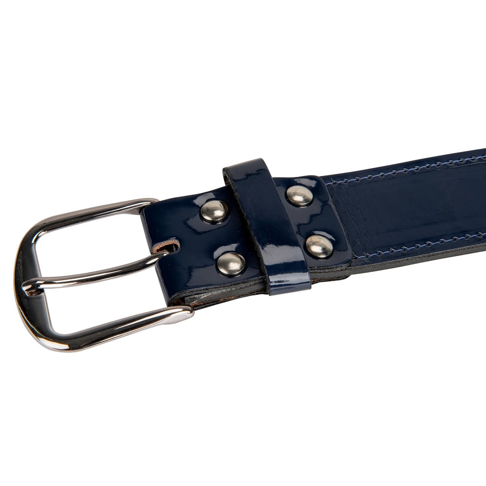 CHAMPRO BASEBALL PATENT LEATHER BELT
