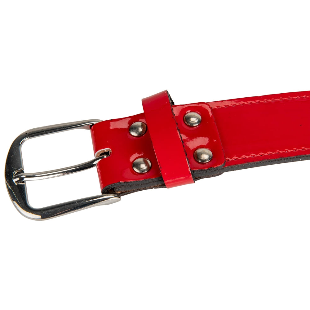 CHAMPRO BASEBALL PATENT LEATHER BELT