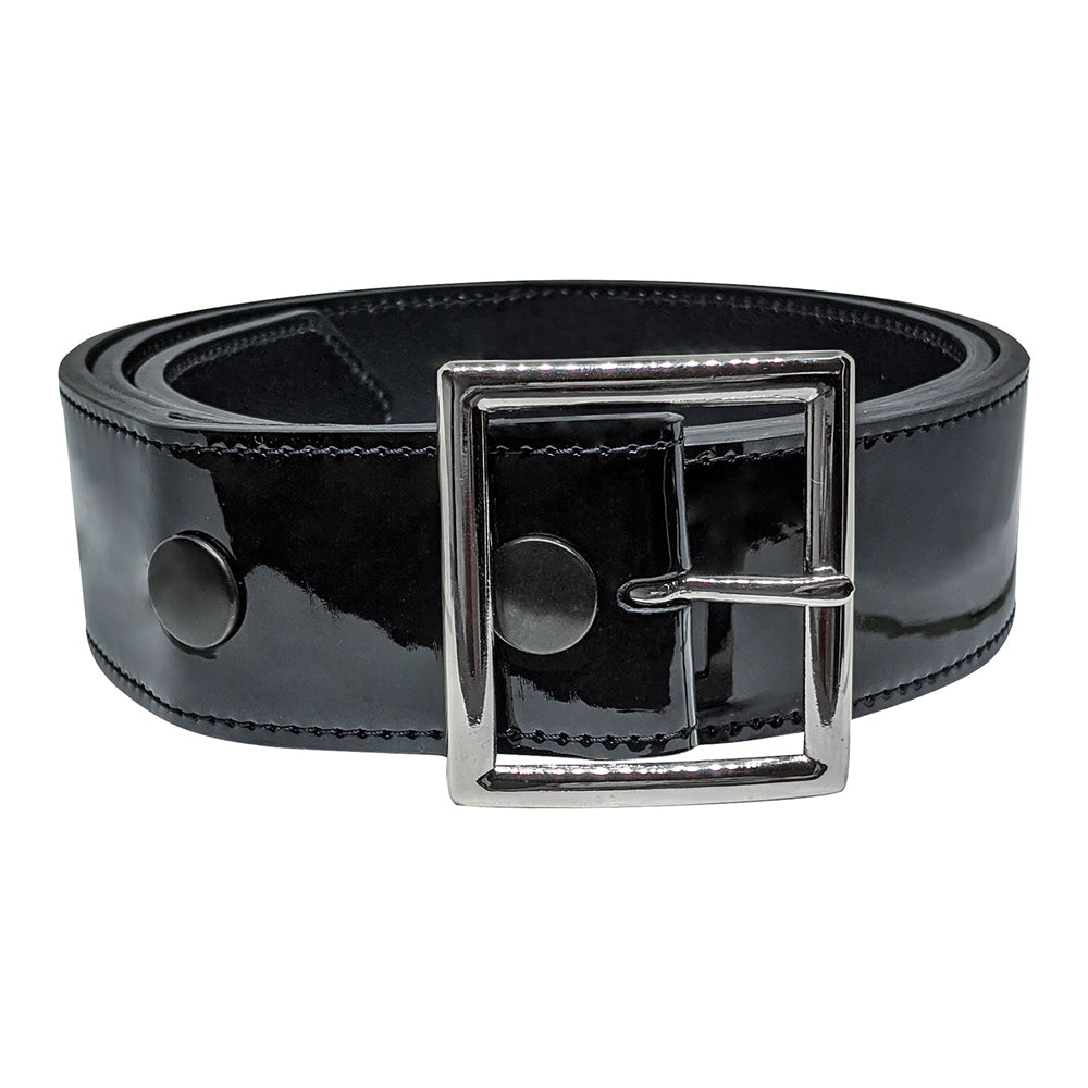 UMPIRE PATENT LEATHER BELT | BASEBALL & SOFTBALL BELT