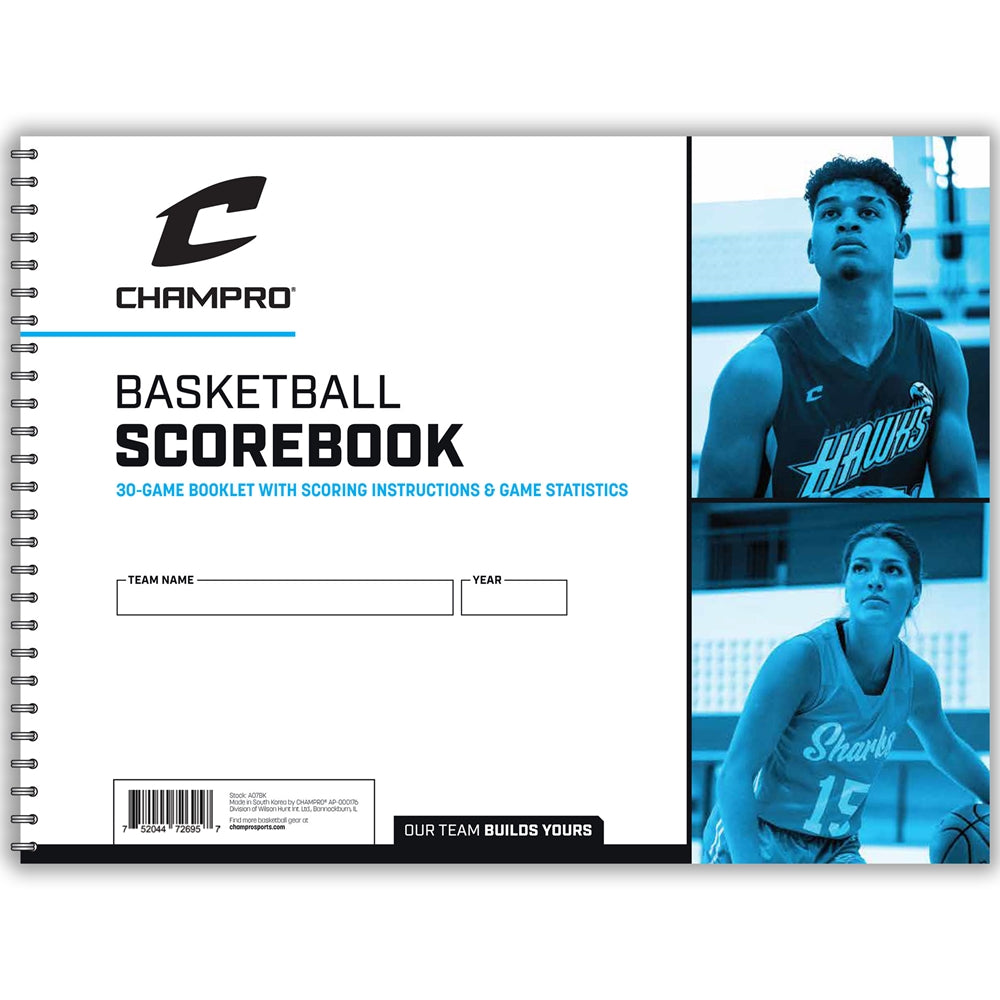 BASKETBALL SCORE BOOK