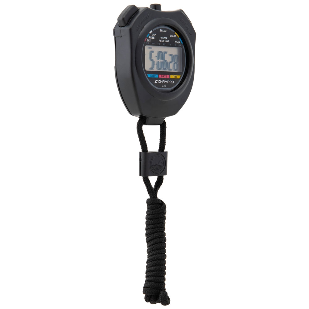 WATER RESISTANT STOP WATCH