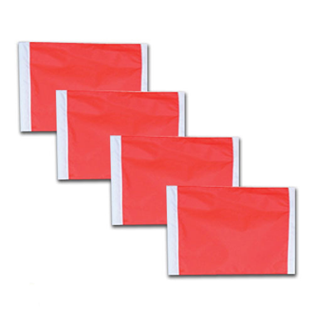 REPLACEMENT FLAGS (SET OF 4) | FIELD MARKERS