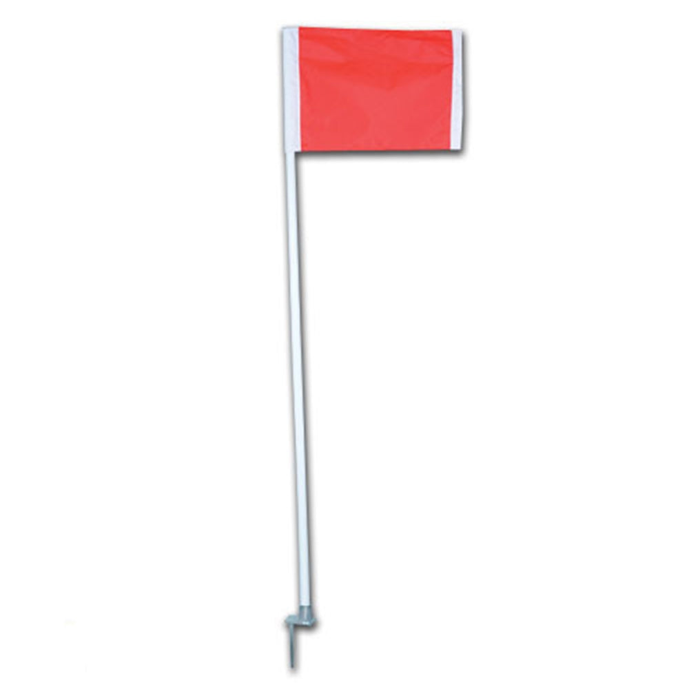 SIDE LINE FLAGS W/ PEG | SOCCER FIELD MARKERS