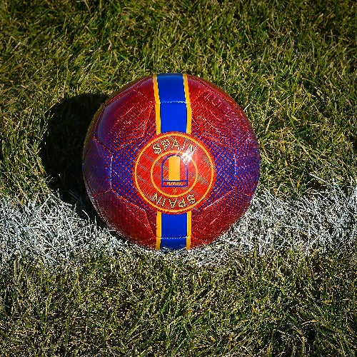 Y18 Spain Soccer Ball-Red