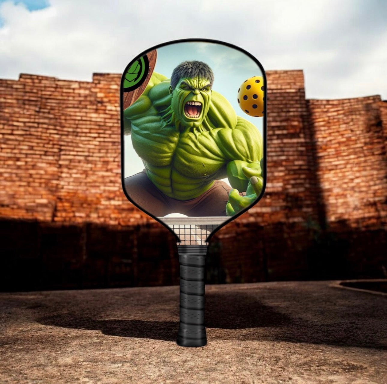 Hulk Smash - Pickleball Paddle