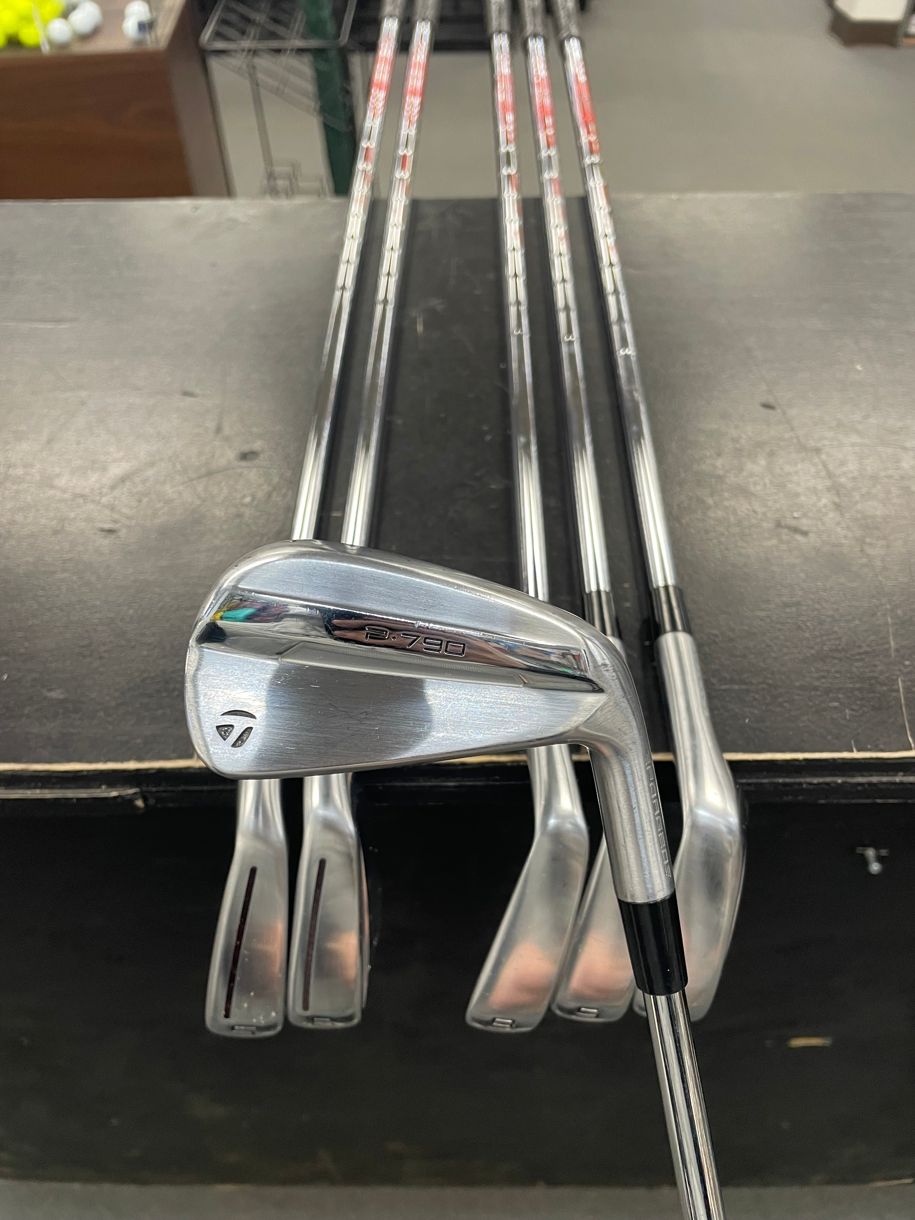 TaylorMade 2025 P790 Iron Set (Used)