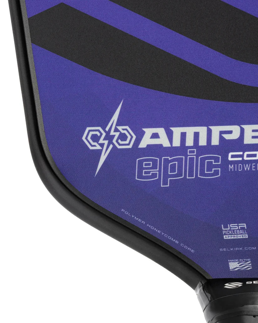 Selkirk AMPED Epic Purple 16MM Pickleball Paddle