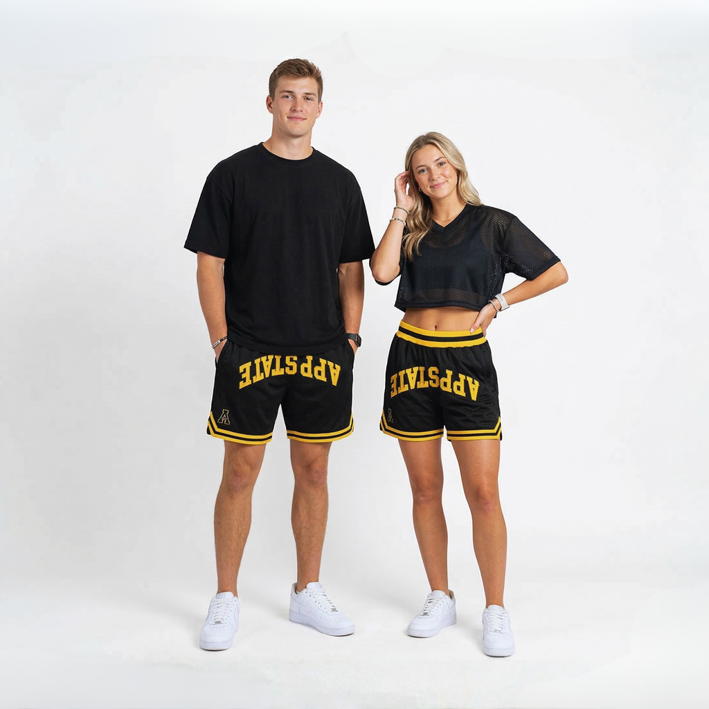 App State Varsity Mesh Shorts