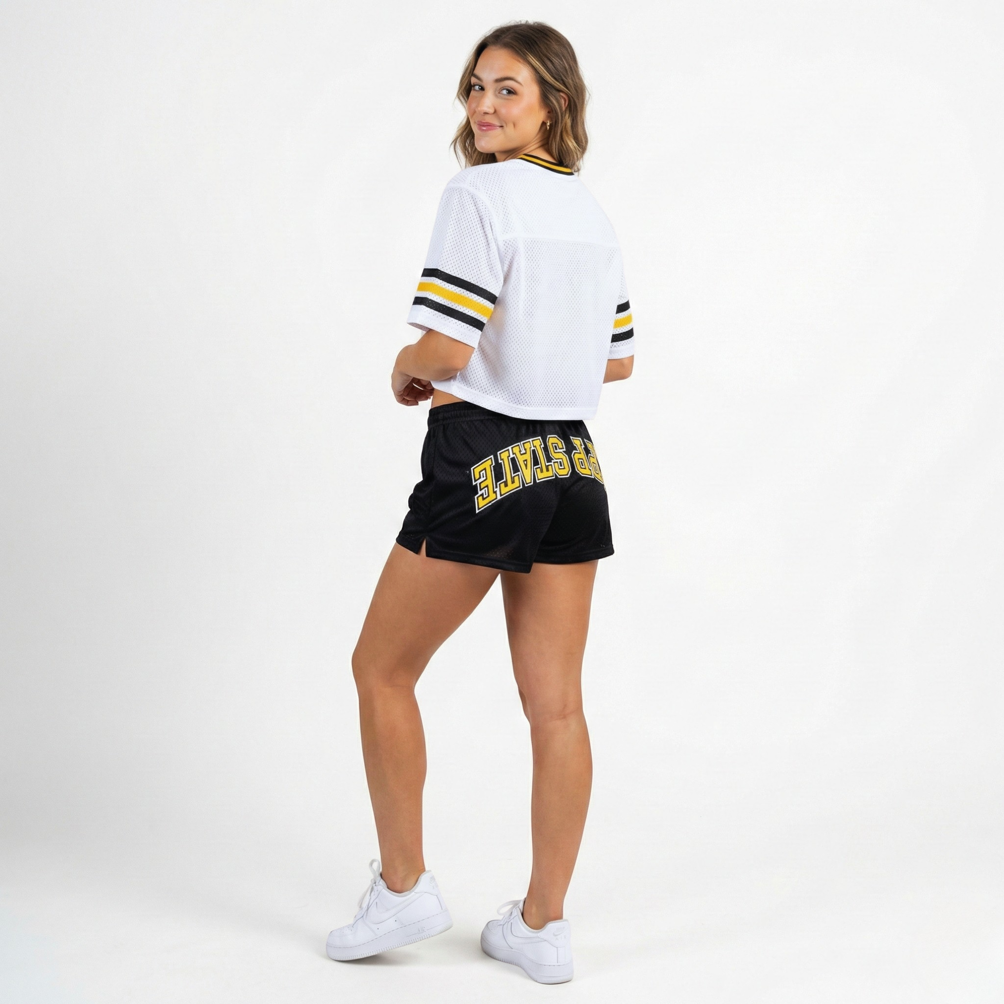 App State Mesh Shorts | Women