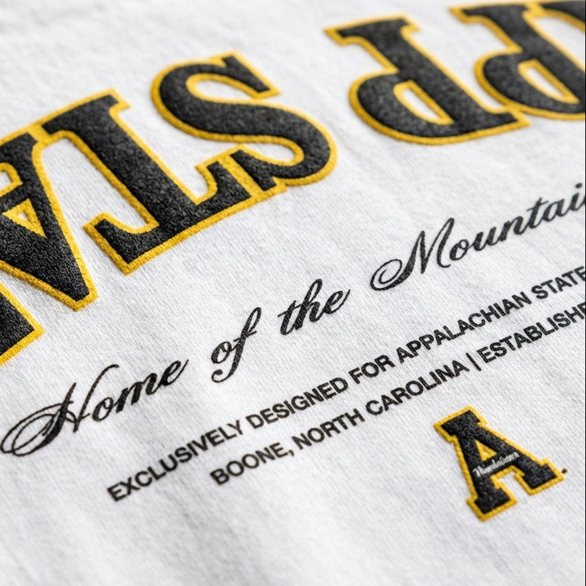 App State Essentials Oversized Tee