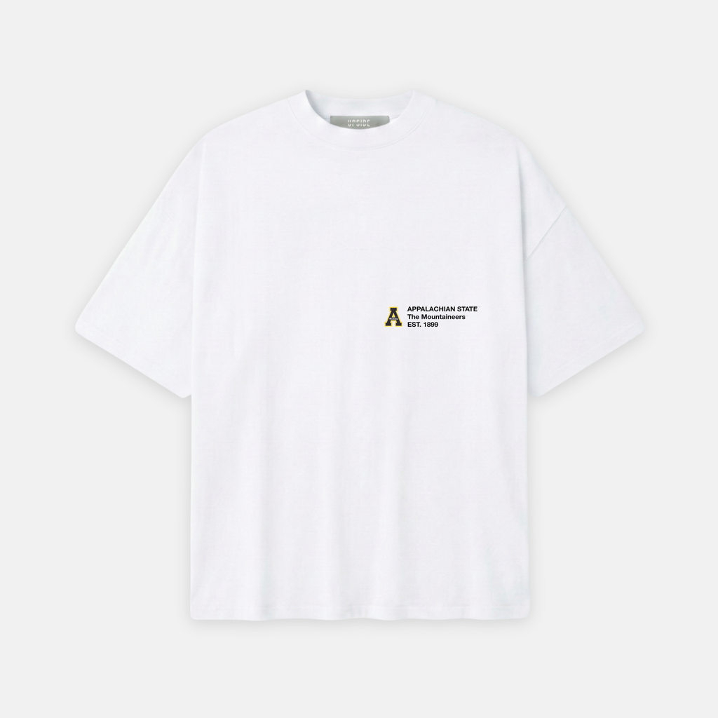 App State Essentials Oversized Tee