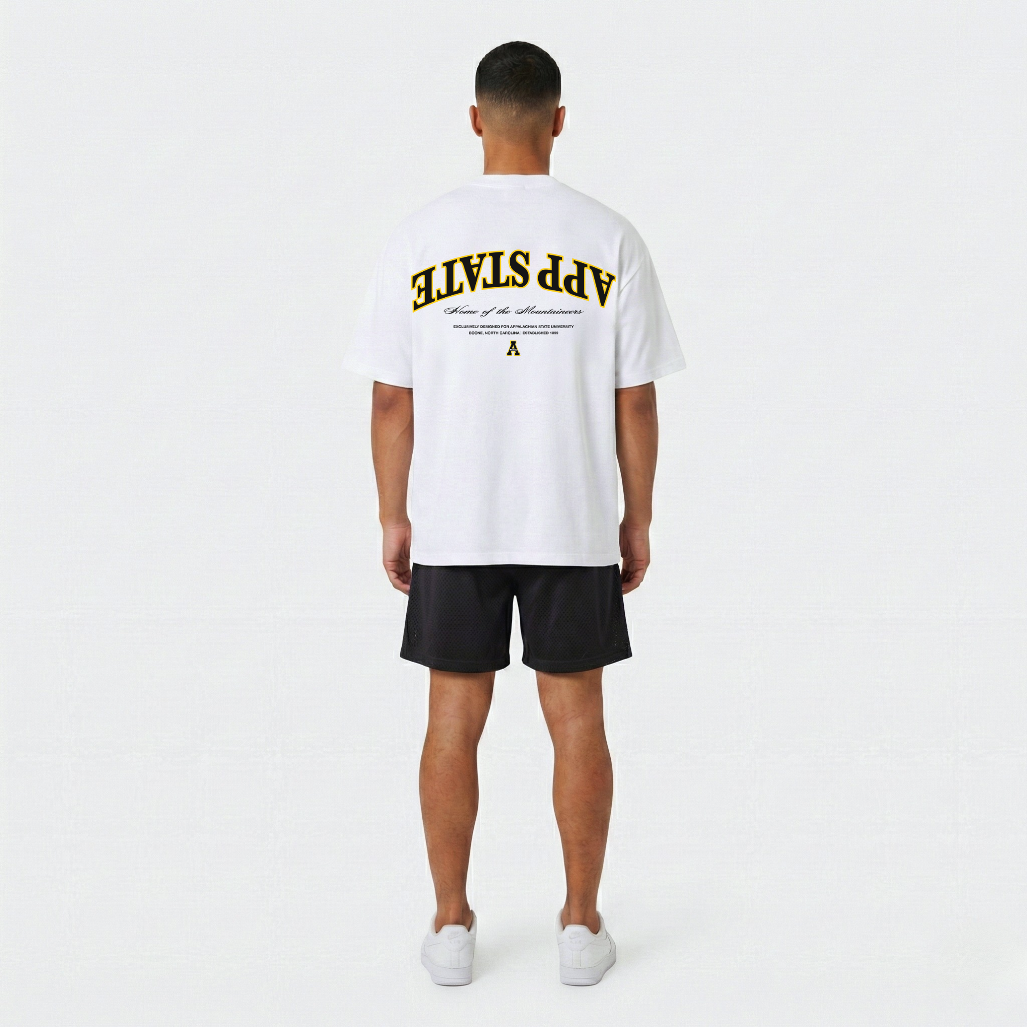 App State Essentials Oversized Tee