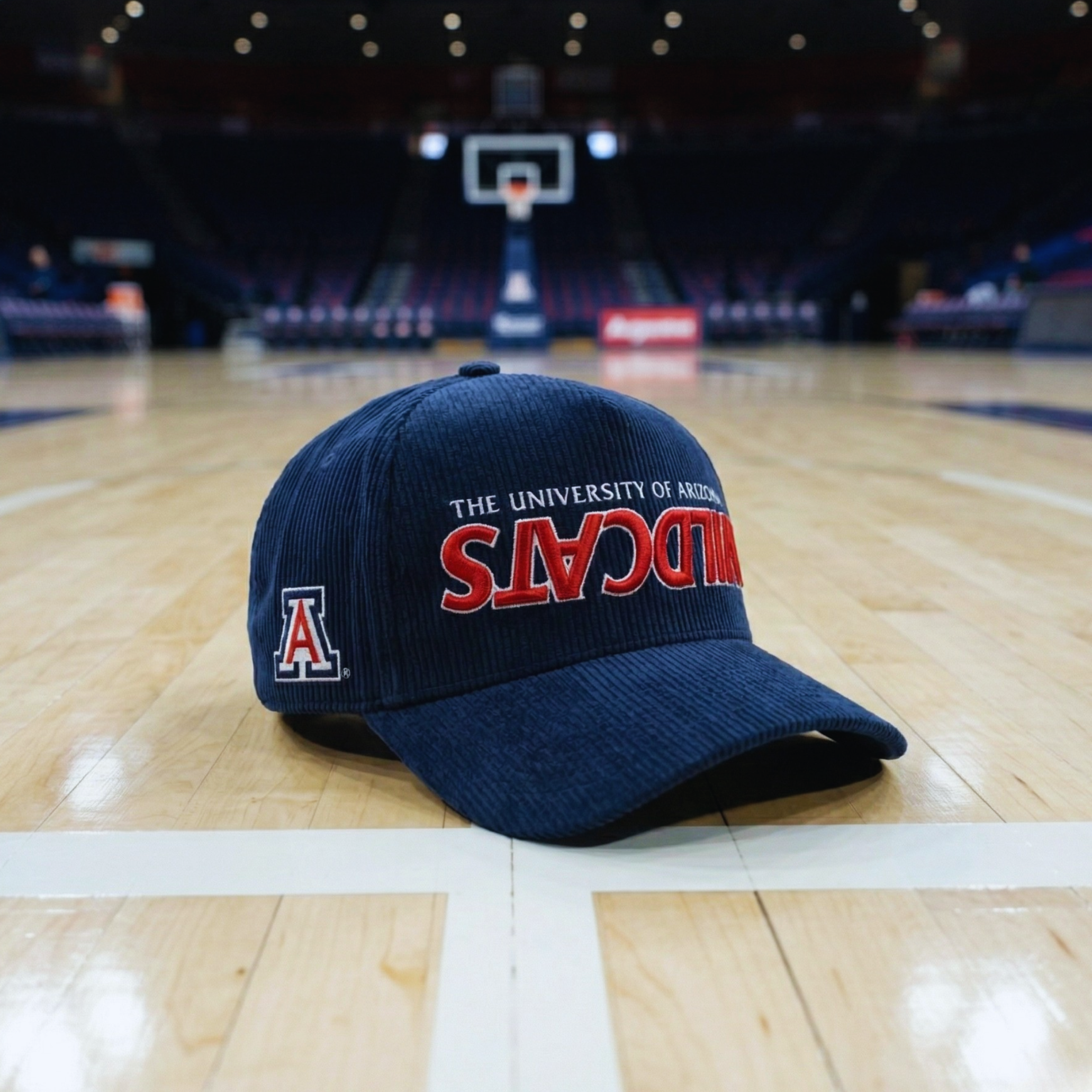 Arizona Wildcats Corduroy Hat