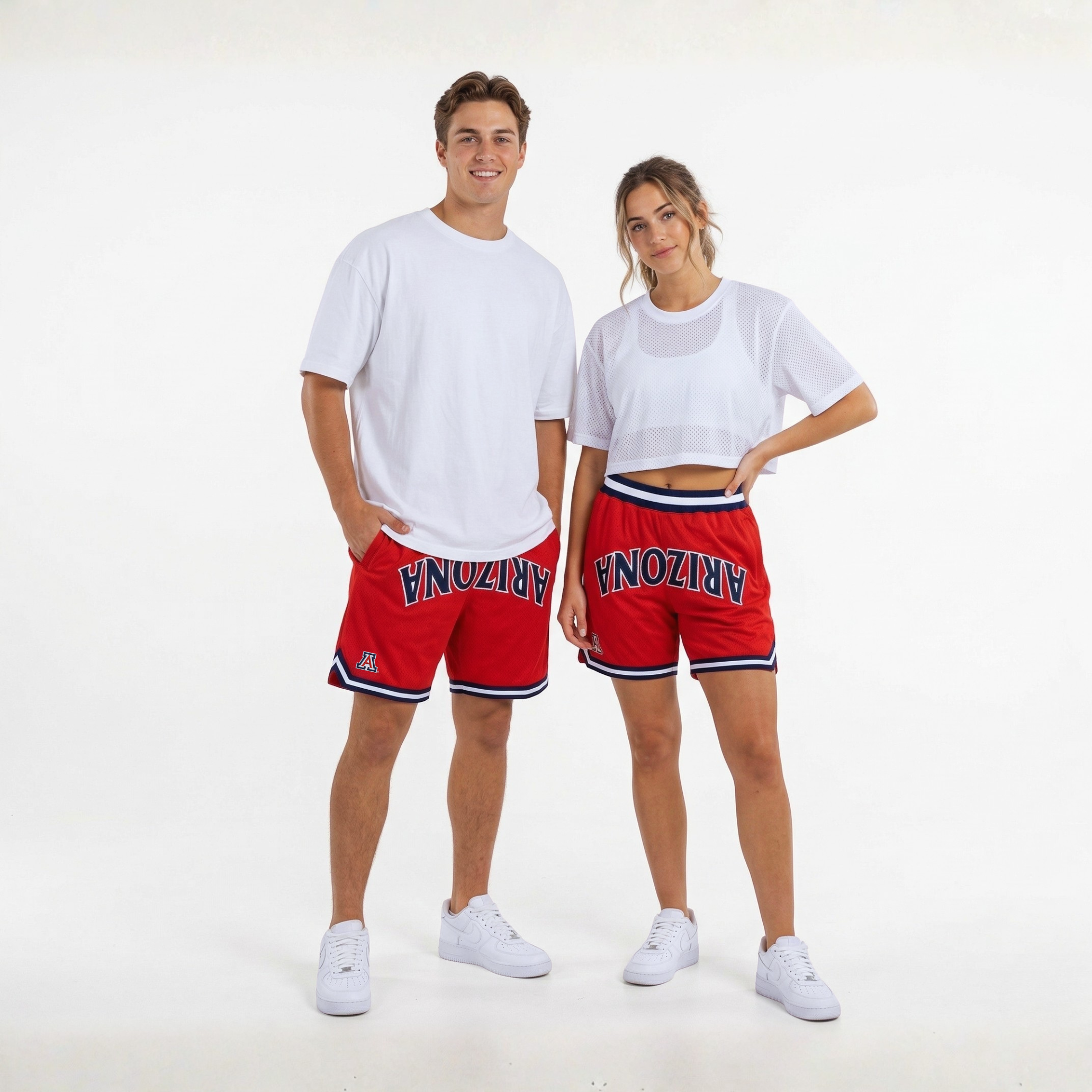 Arizona Varsity Mesh Shorts