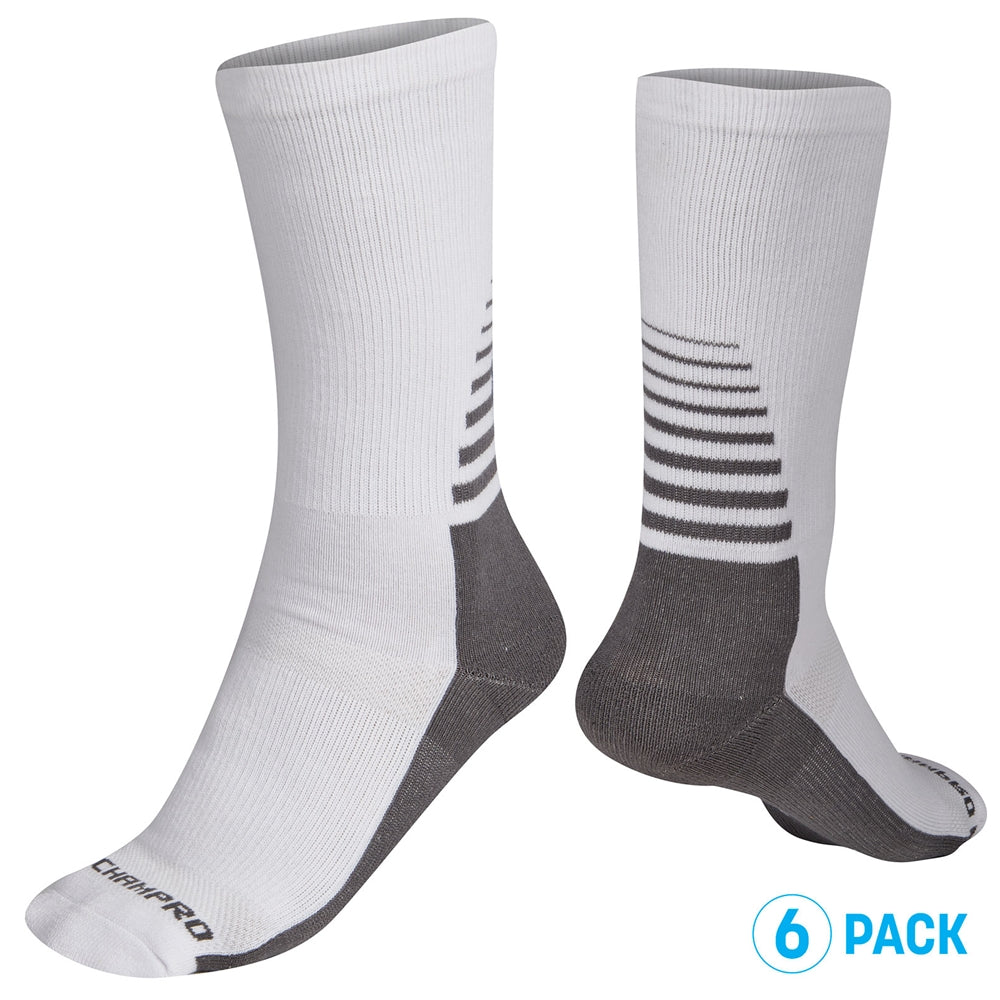 RIVAL CREW SOCK - 6 PACK