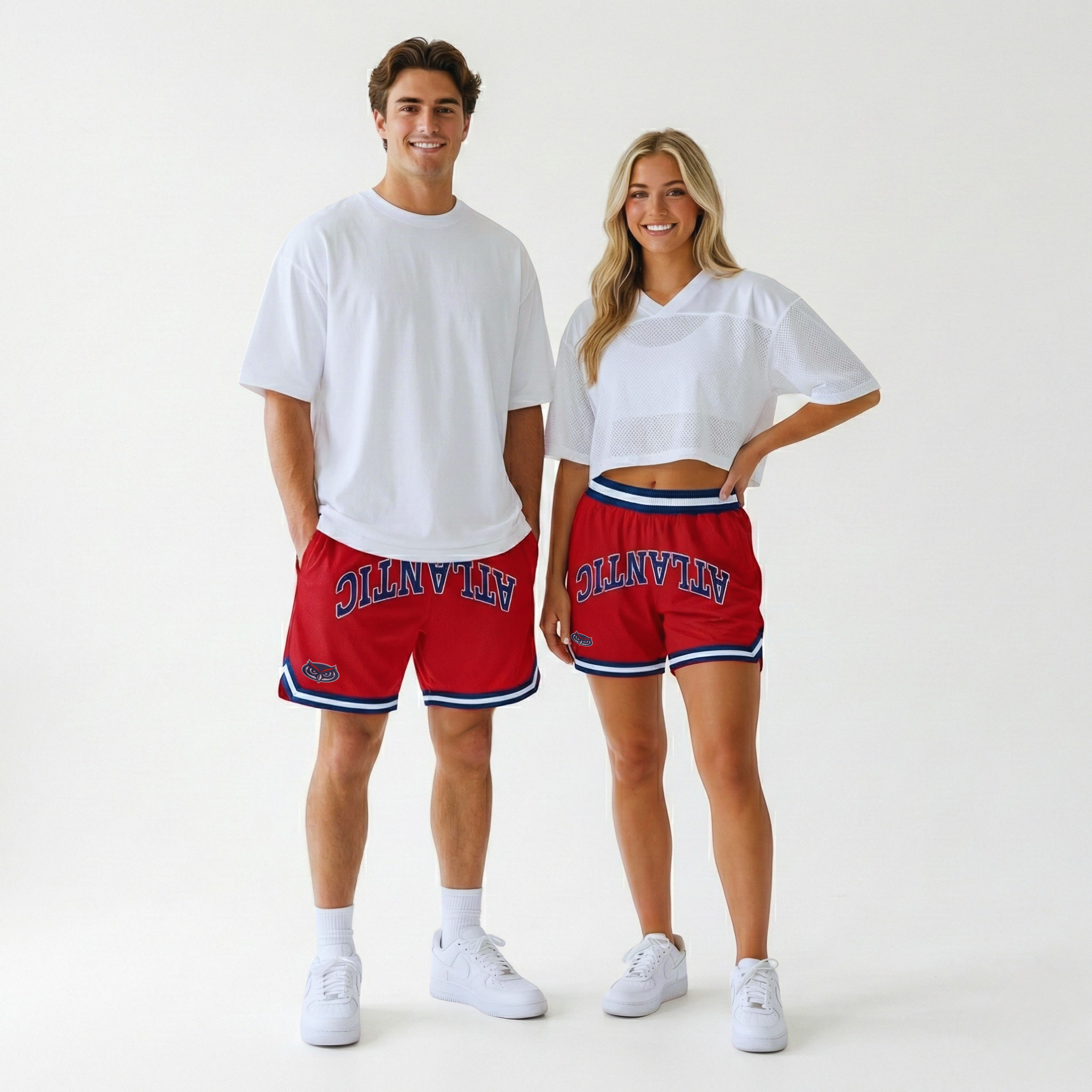 Florida Atlantic Varsity Mesh Shorts