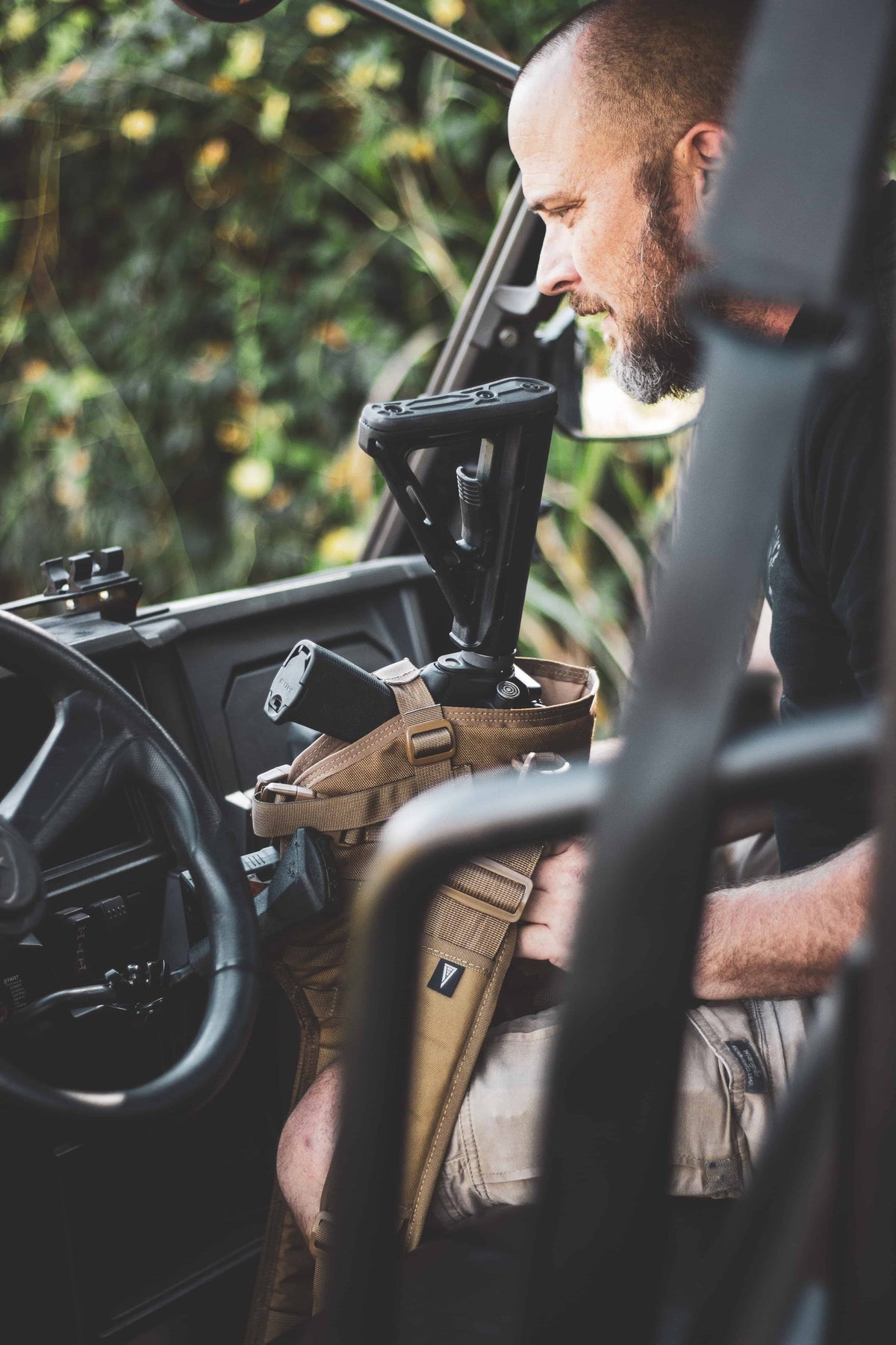 Tactical Rifle Scabbard