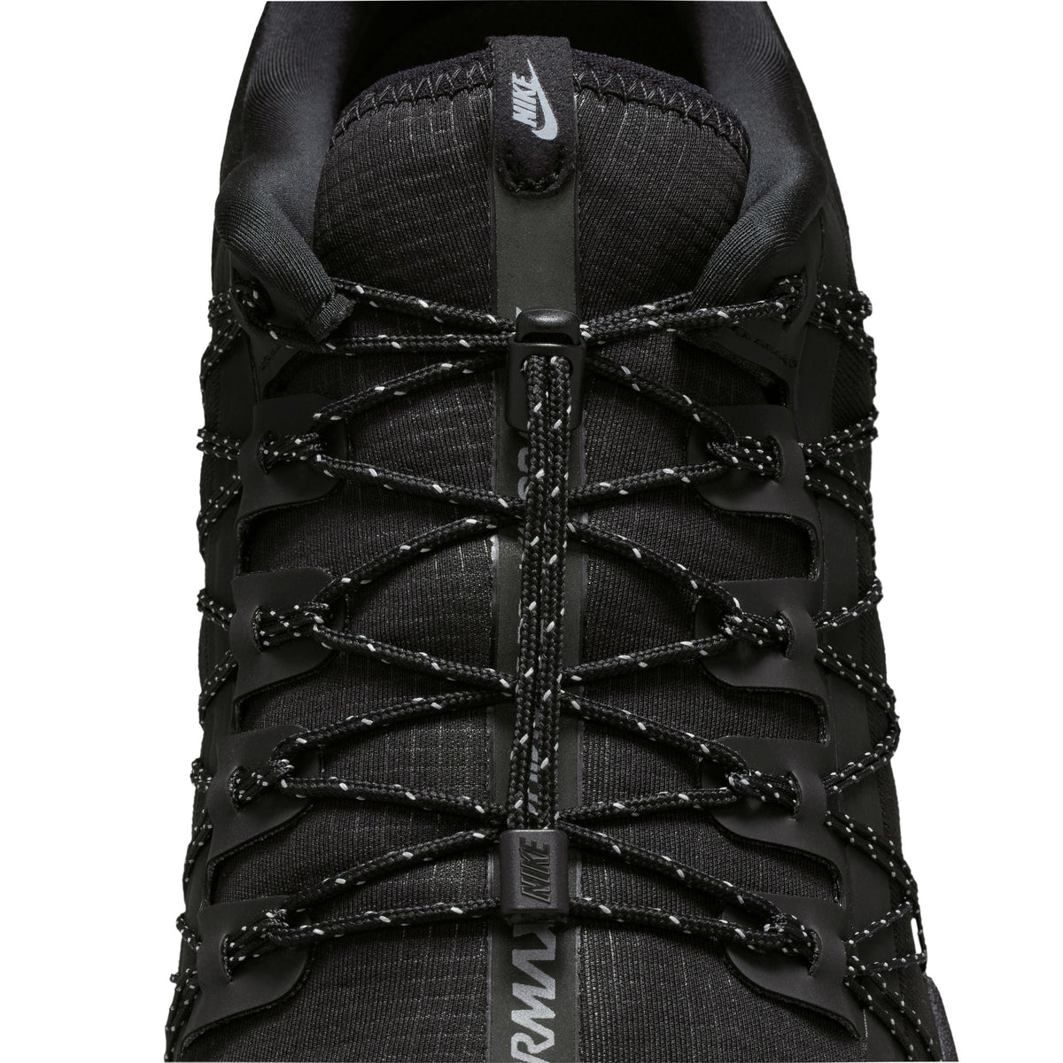 Nike Mens Air Vapormax Run Utility Black/Reflect Silver-Black-Black