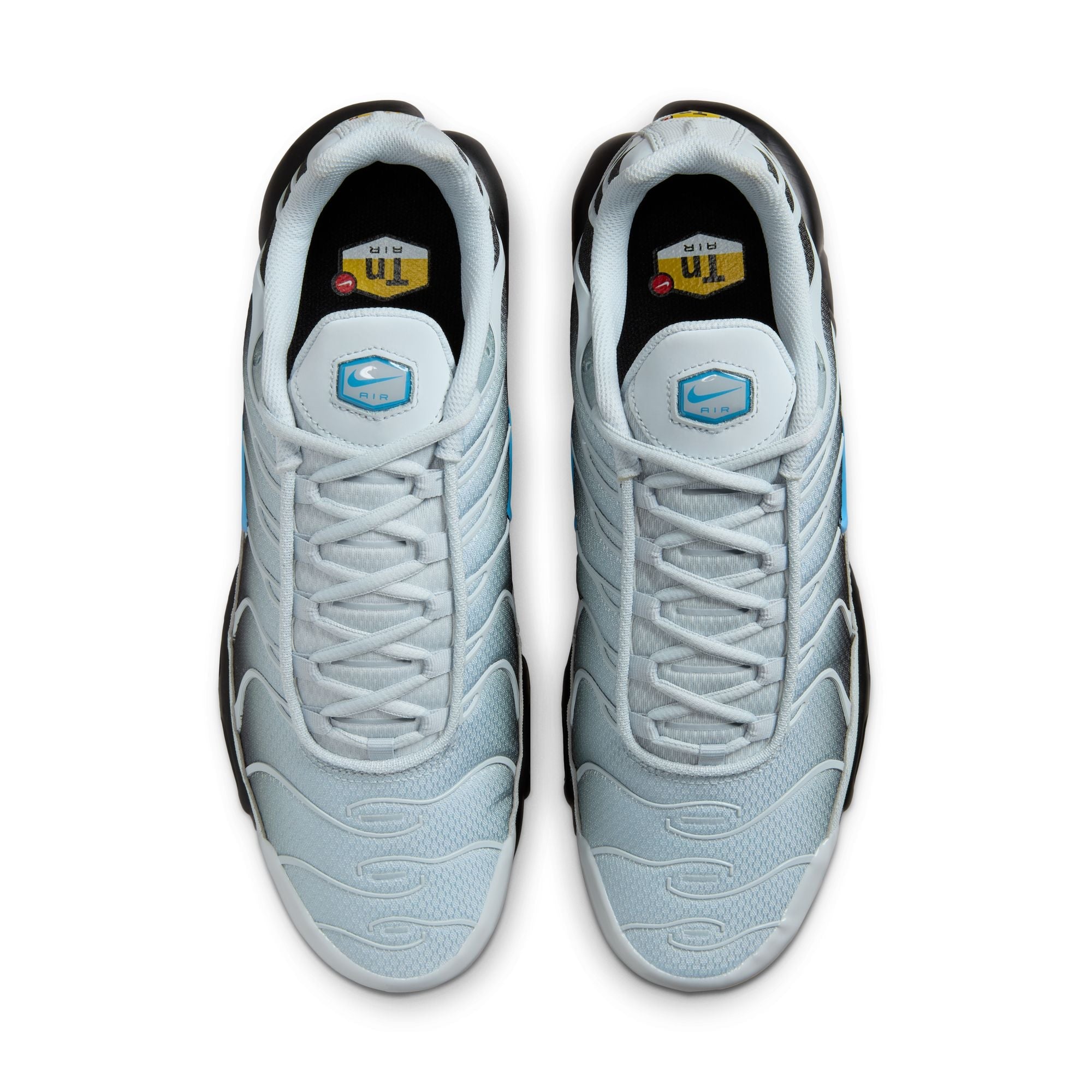 Nike Mens Air Max Plus - Grey Gradient