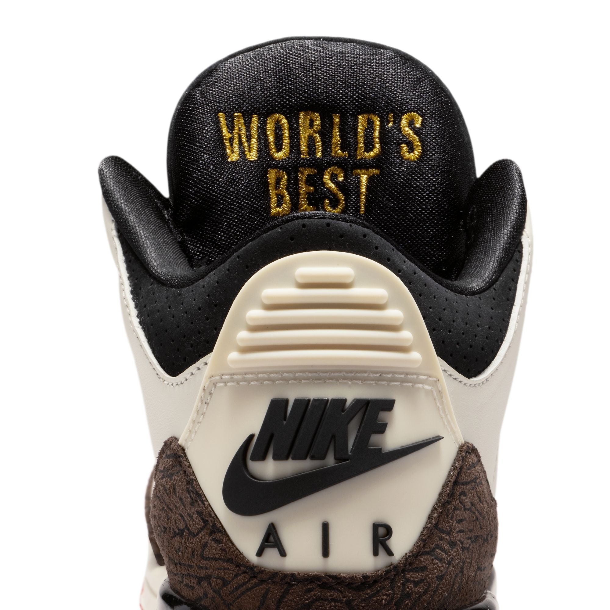 Air Jordan Big Kids 3 Retro - World's Best Dad