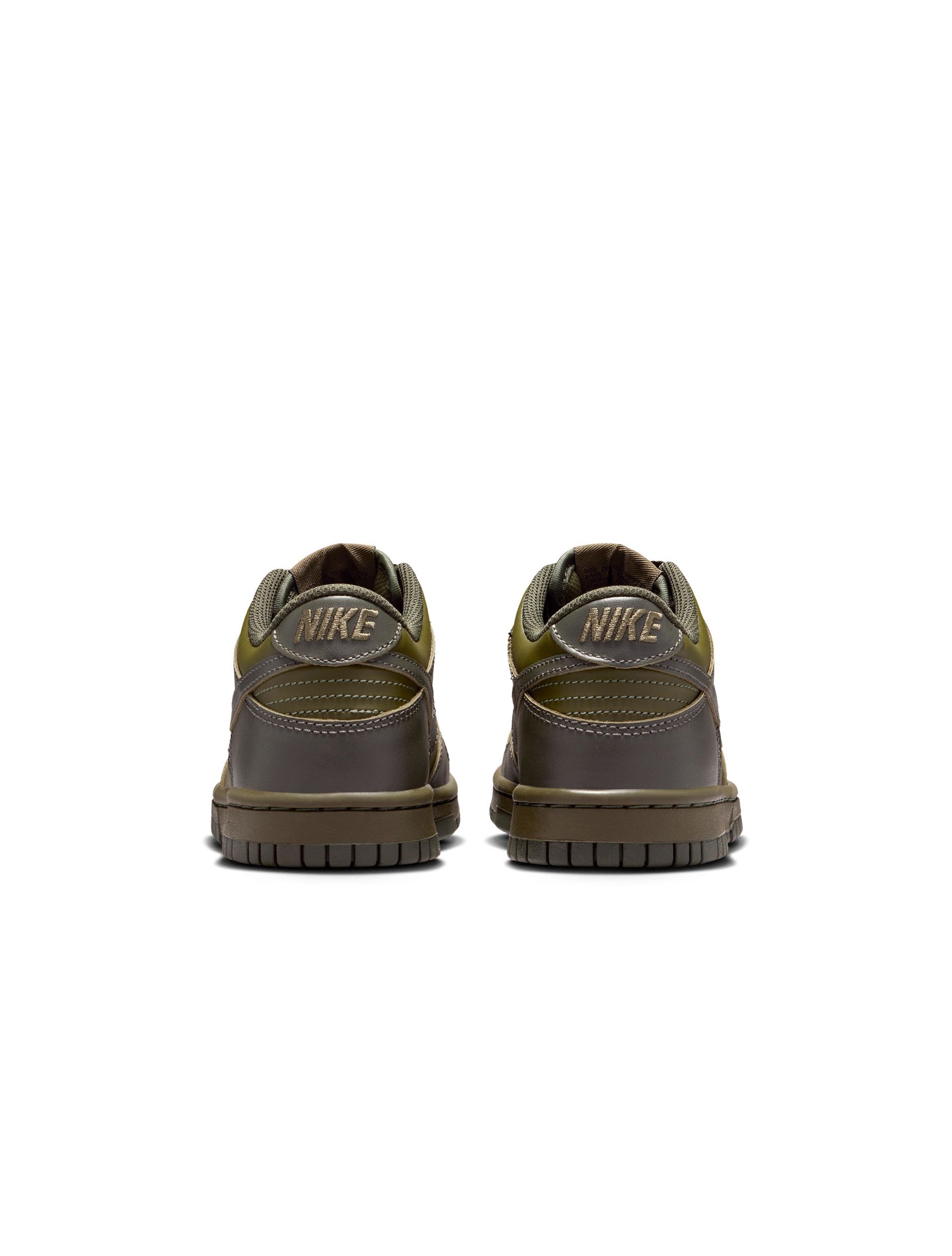 Nike Big Kids Dunk Low - Cargo Khaki