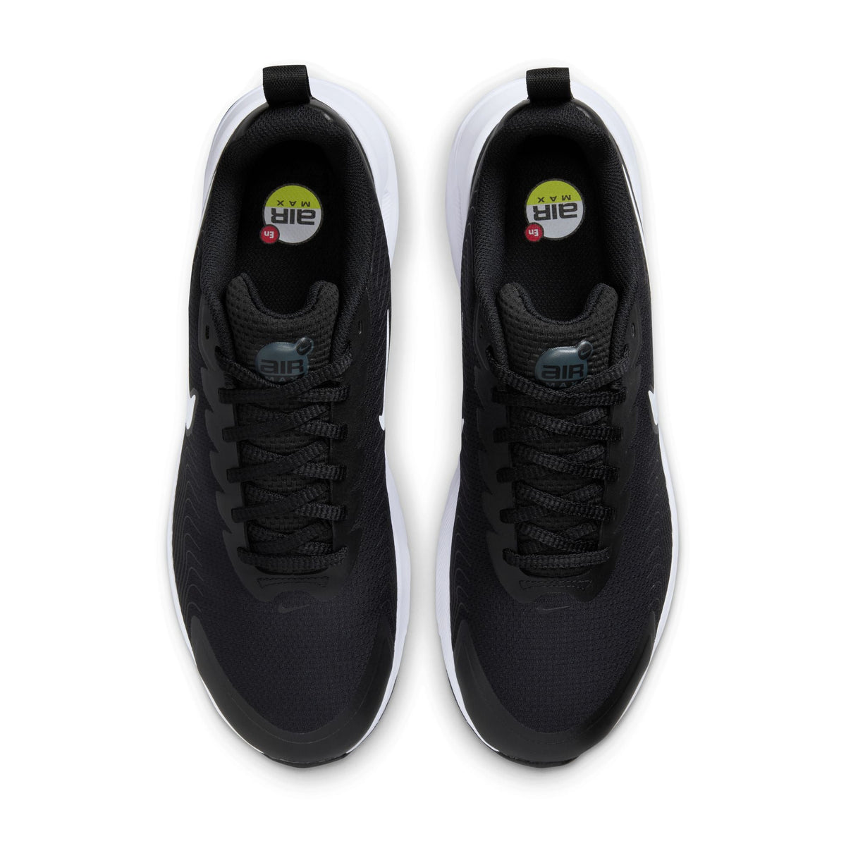 Nike Mens Air Max Nuaxis - Black/White