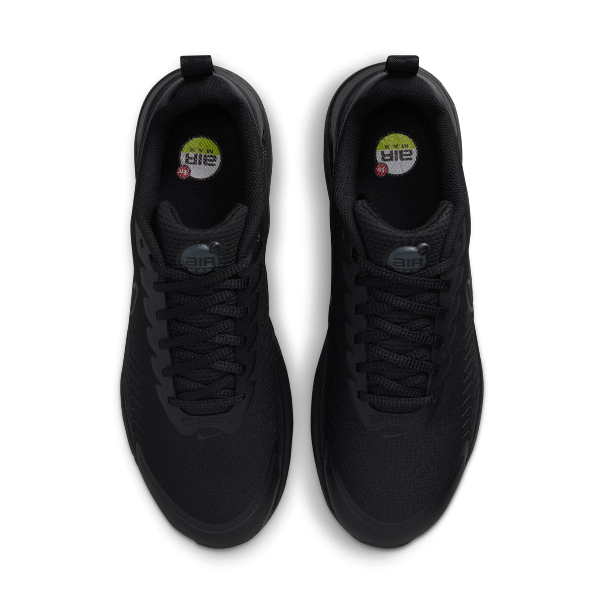 Nike Mens Air Max Nuaxis - Black