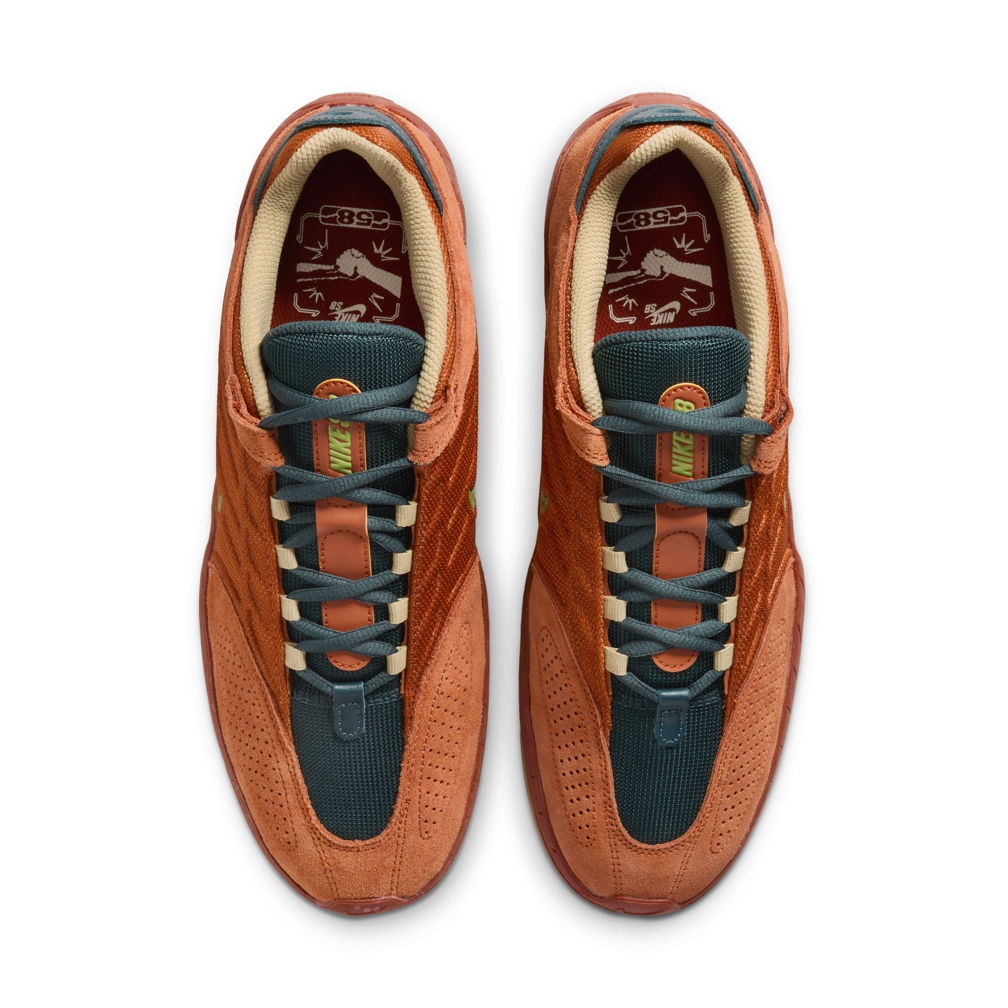 Nike SB Vertebrae TE - Dark Russet