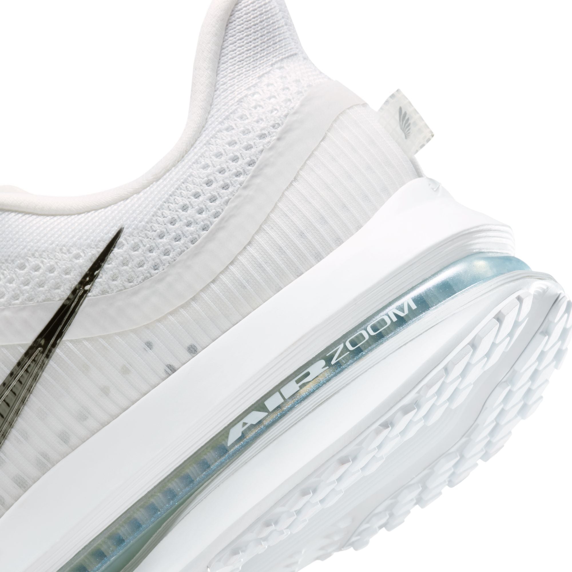 Nike Mens Pegasus Premium - White/Metallic Silver