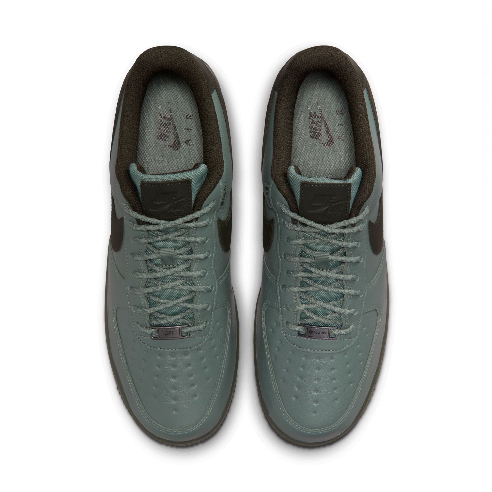 Nike Men's Air Force 1 GTX Vibram - Clay Green