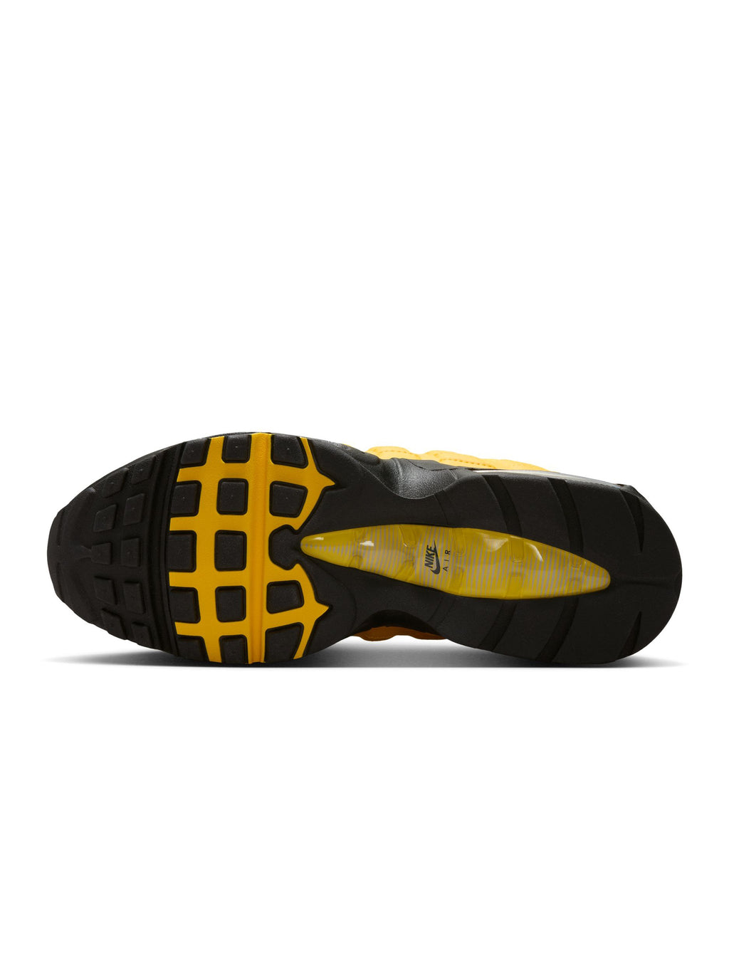 Nike Mens Air Max 95 Big Bubble - Varsity Maize
