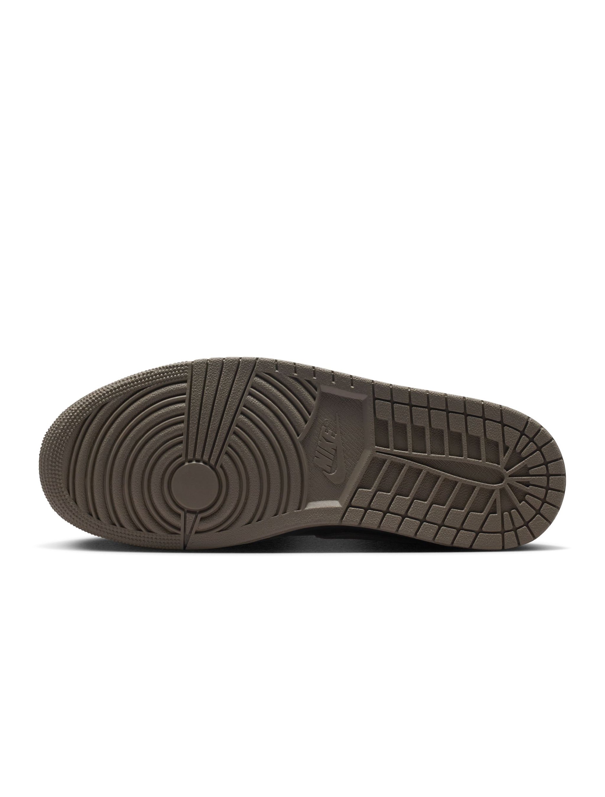Air Jordan Mens 1 Low SE - Black/Olive Grey