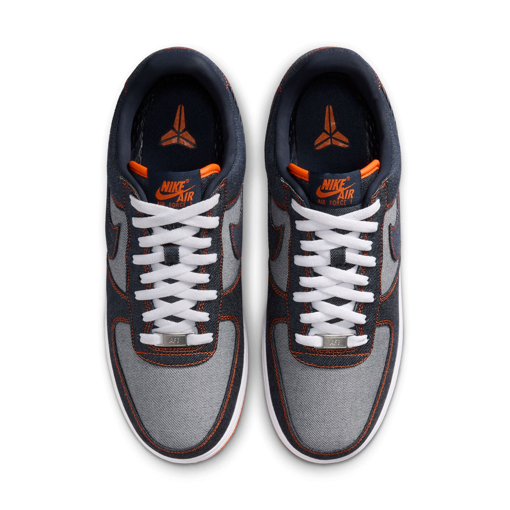 Nike Mens Kobe Air Force 1 Low Protro - Denim