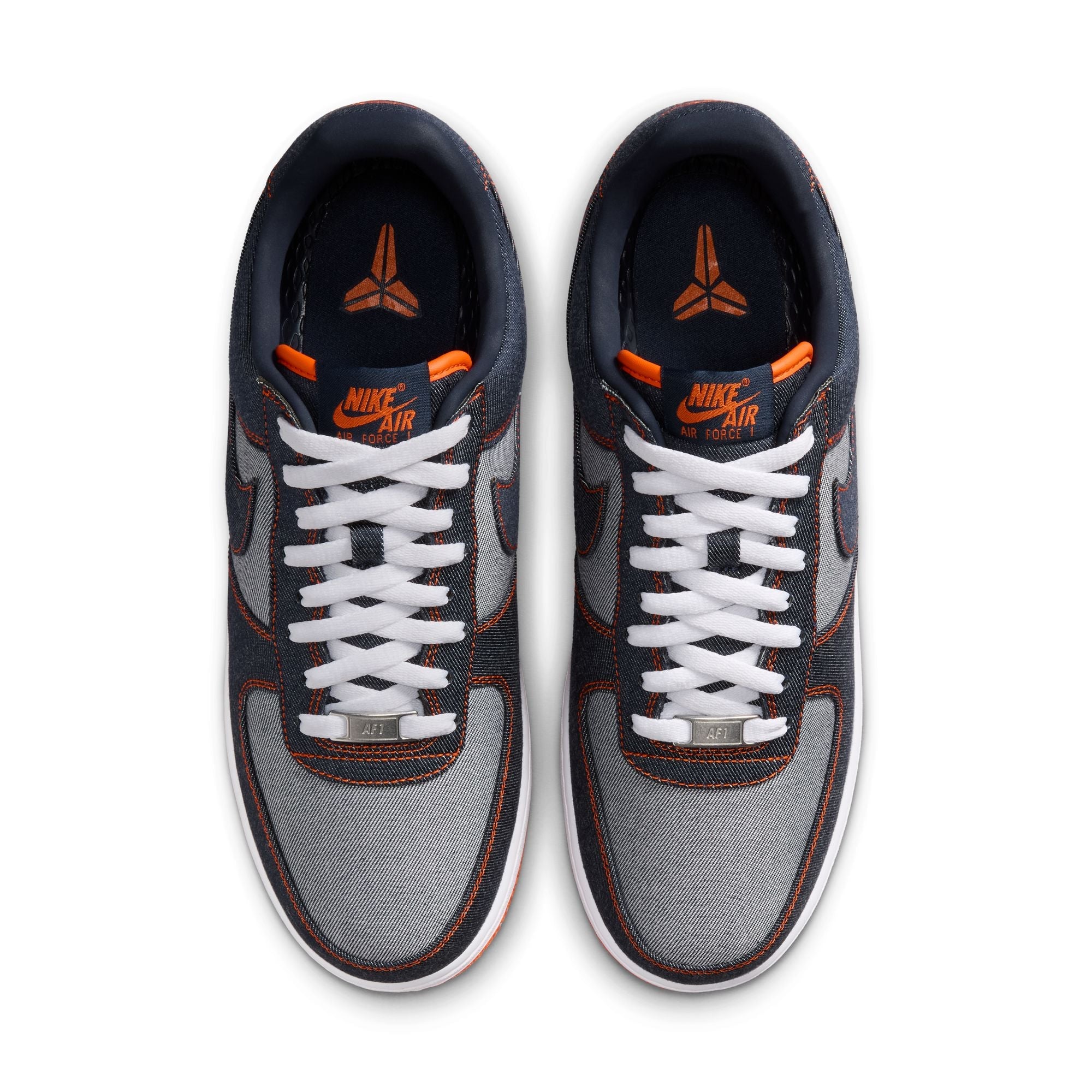 Nike Mens Kobe Air Force 1 Low Protro - Denim