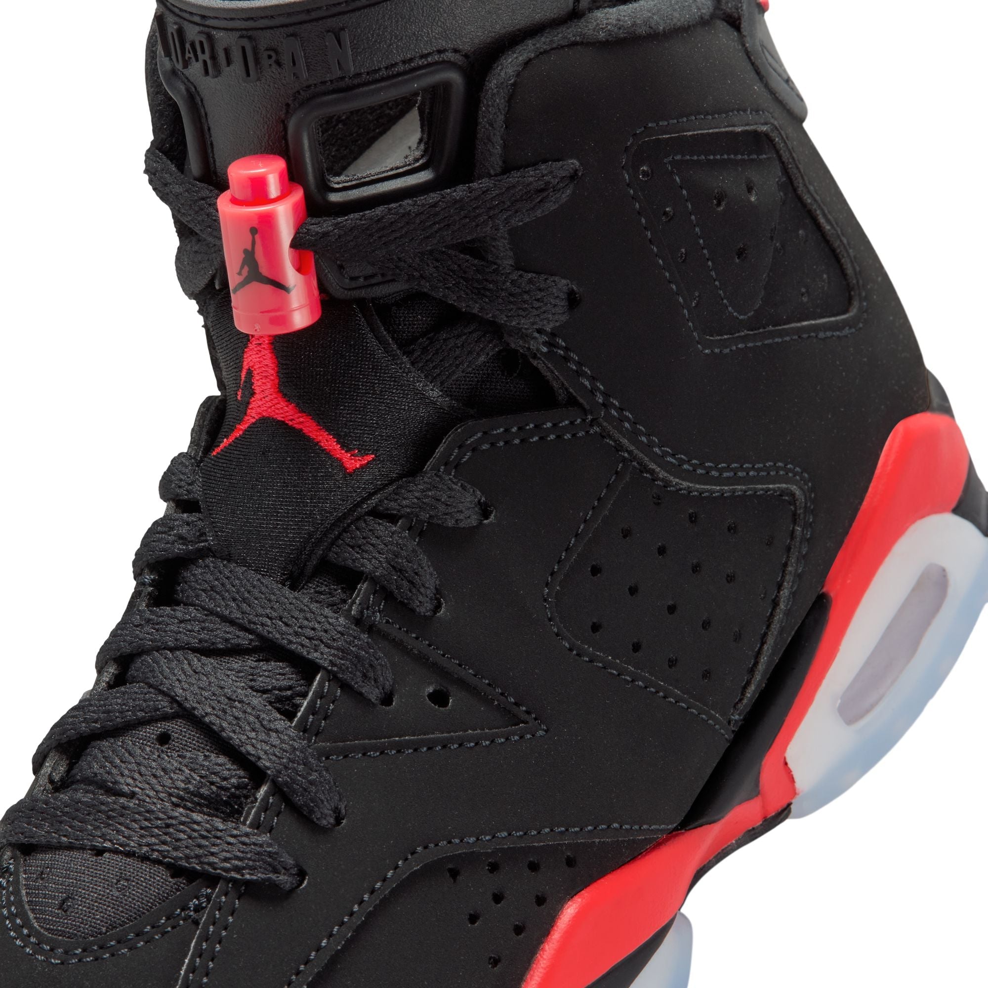 Air Jordan Big Kids 6 Retro - Infrared Salesman