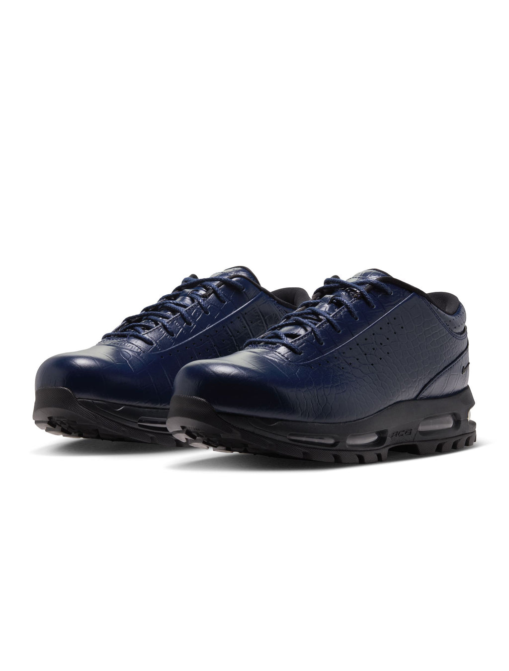 Nike Mens Air Max Goadome Low Croc Skin - Midnight Navy