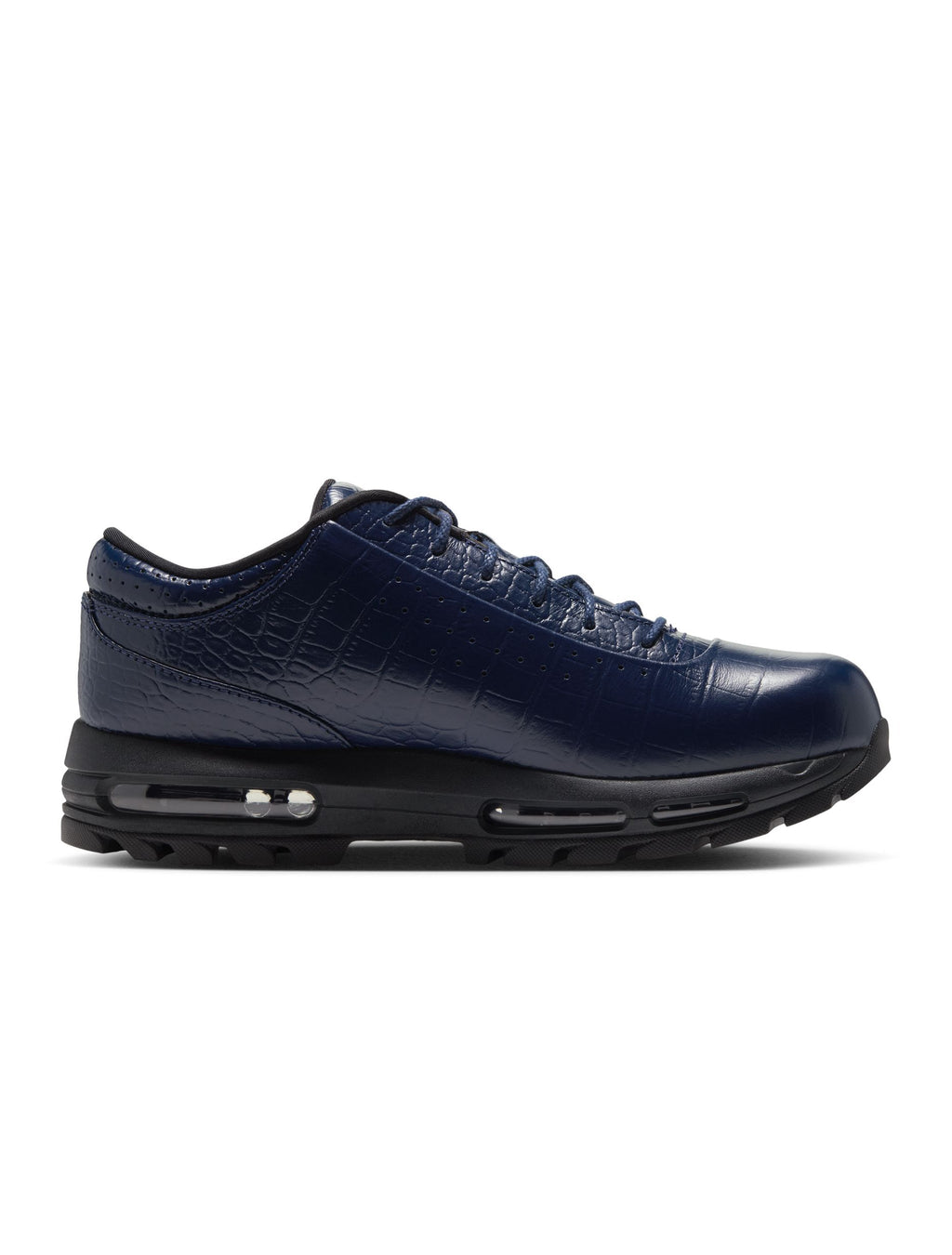 Nike Mens Air Max Goadome Low Croc Skin - Midnight Navy