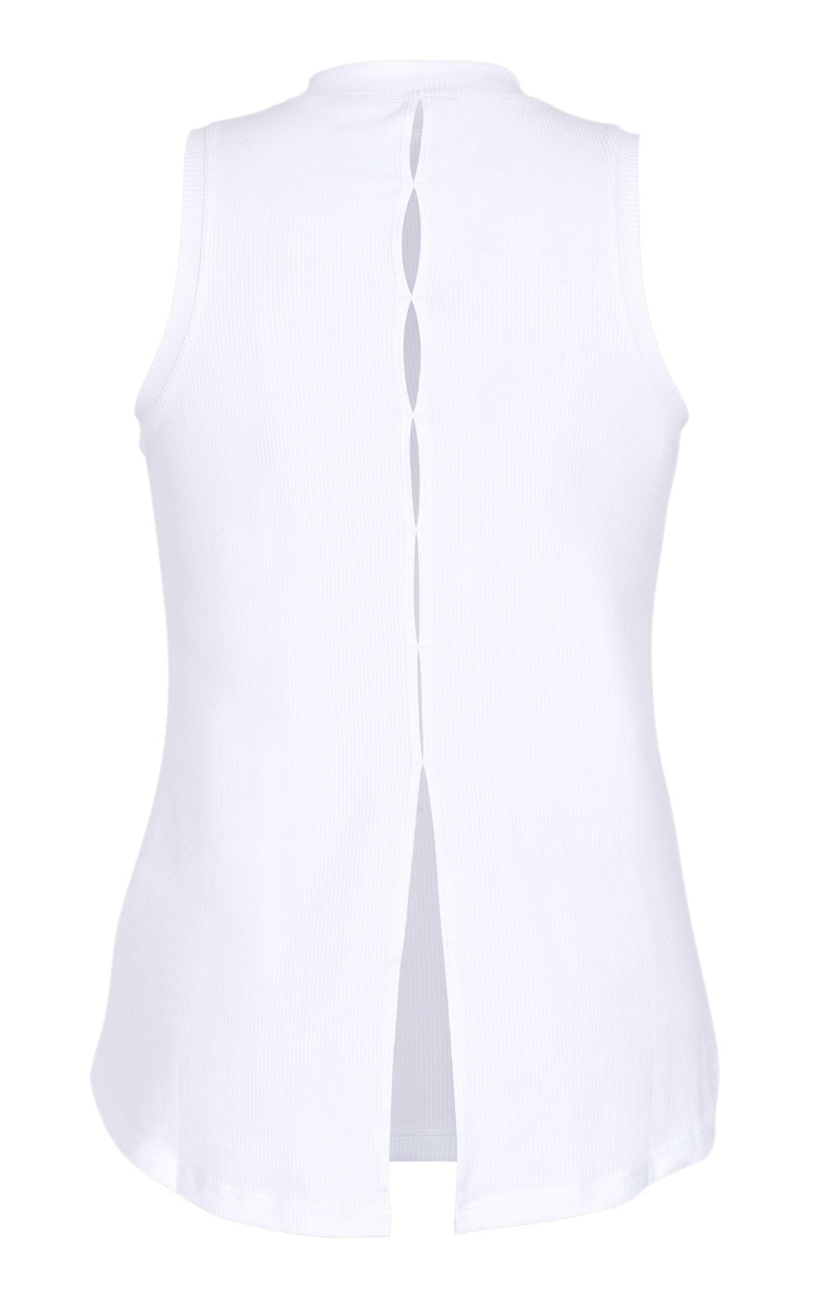Norris Tank - Chalk White