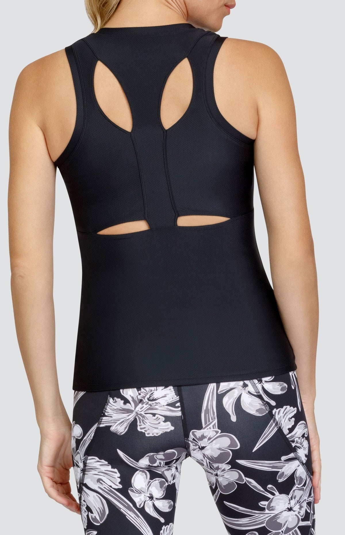 Luanda Tank - Onyx Black
