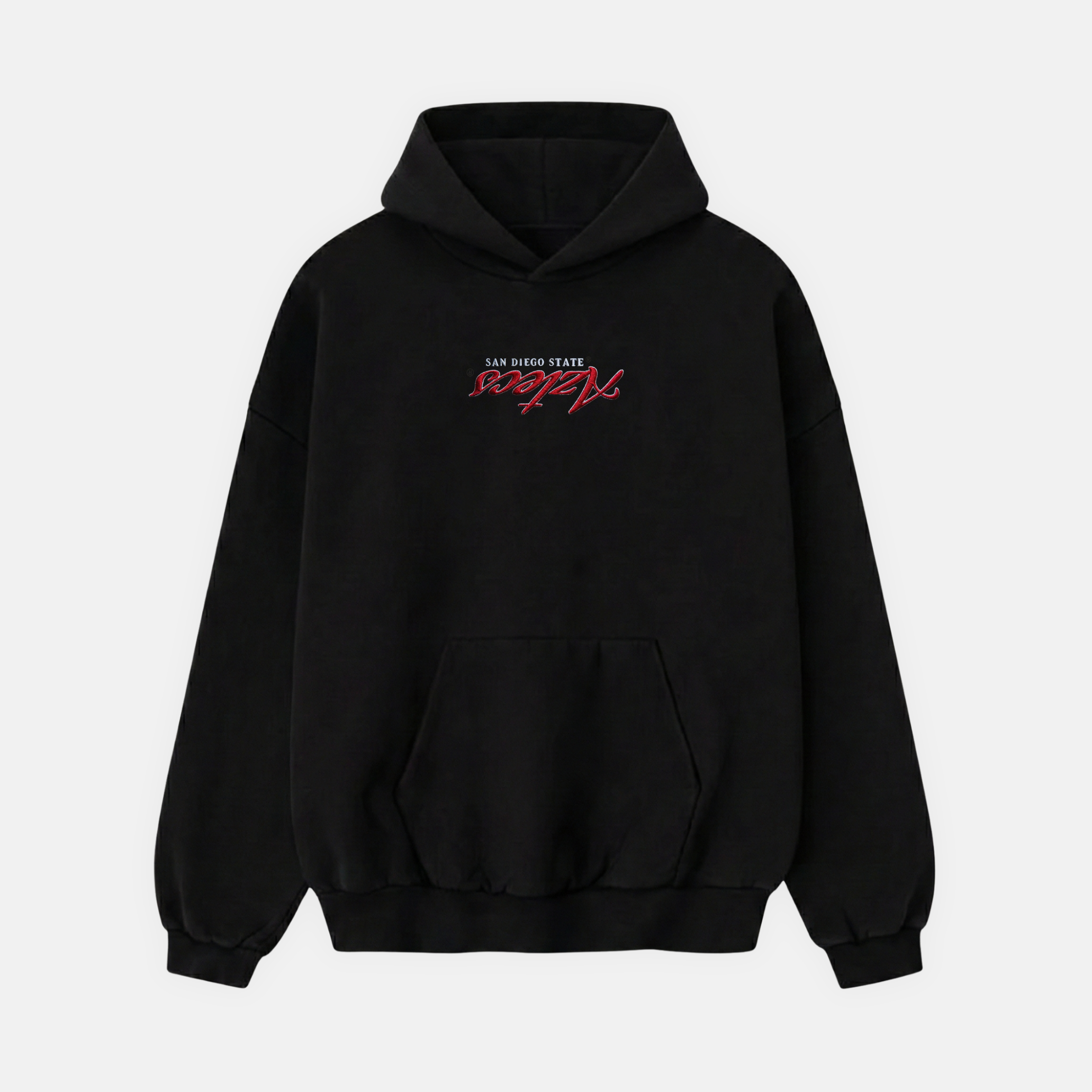 San Diego State Embroidered Hoodie