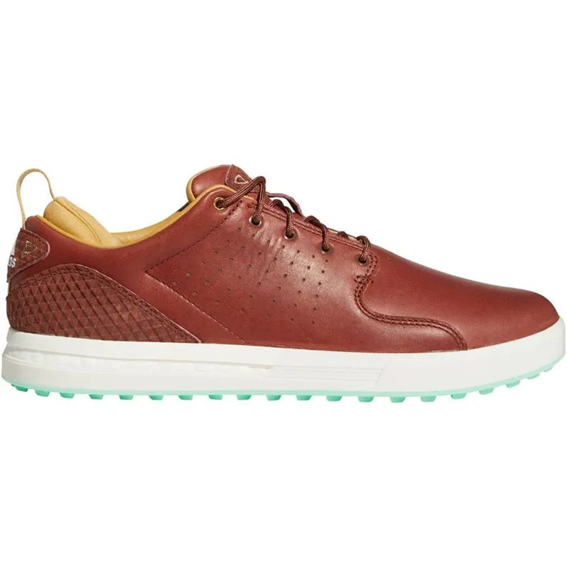 Adidas FLOPSHOT Spikeless Golf Shoes.